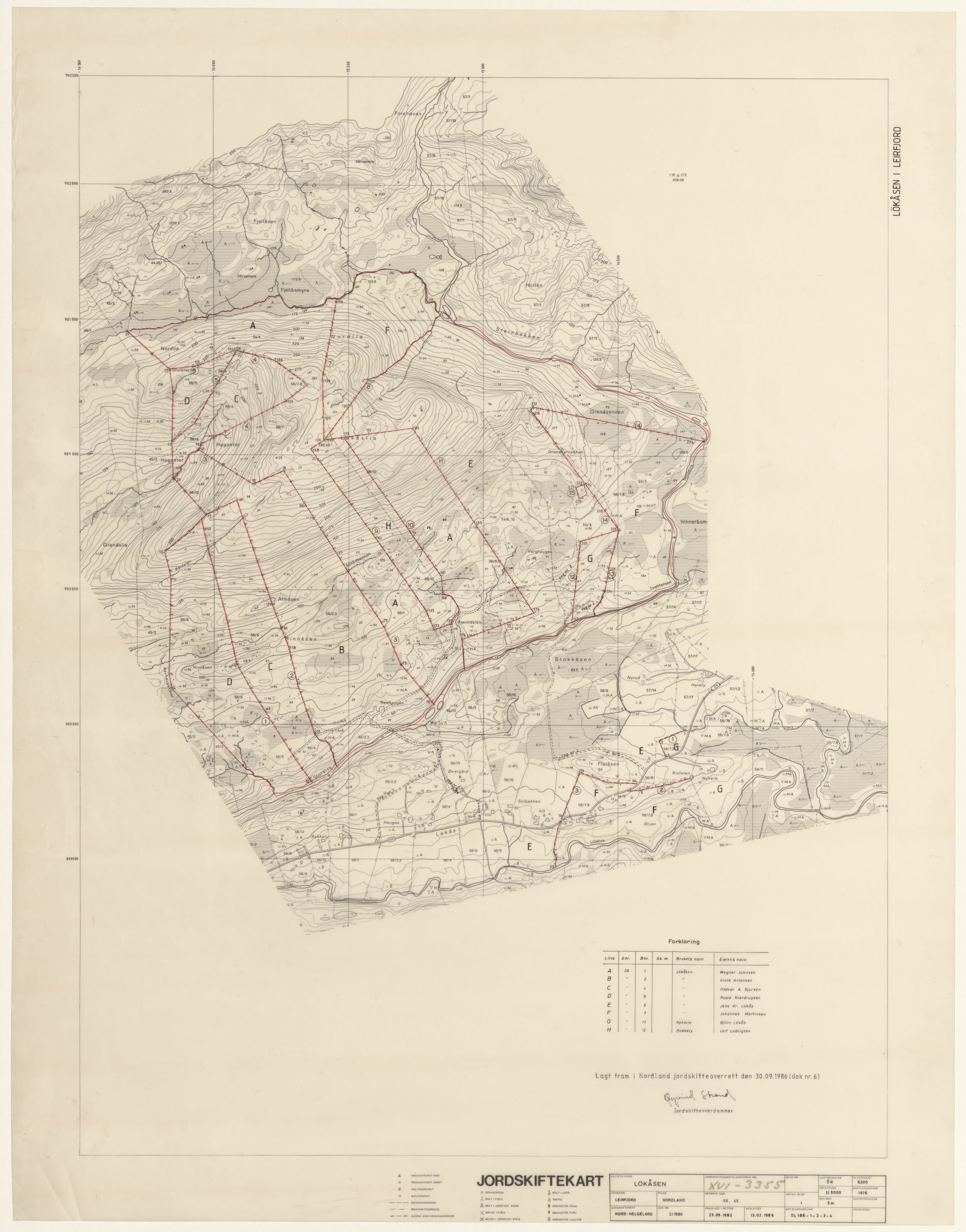 Jordskifteverkets kartarkiv, RA/S-3929/T, 1859-1988, p. 4360
