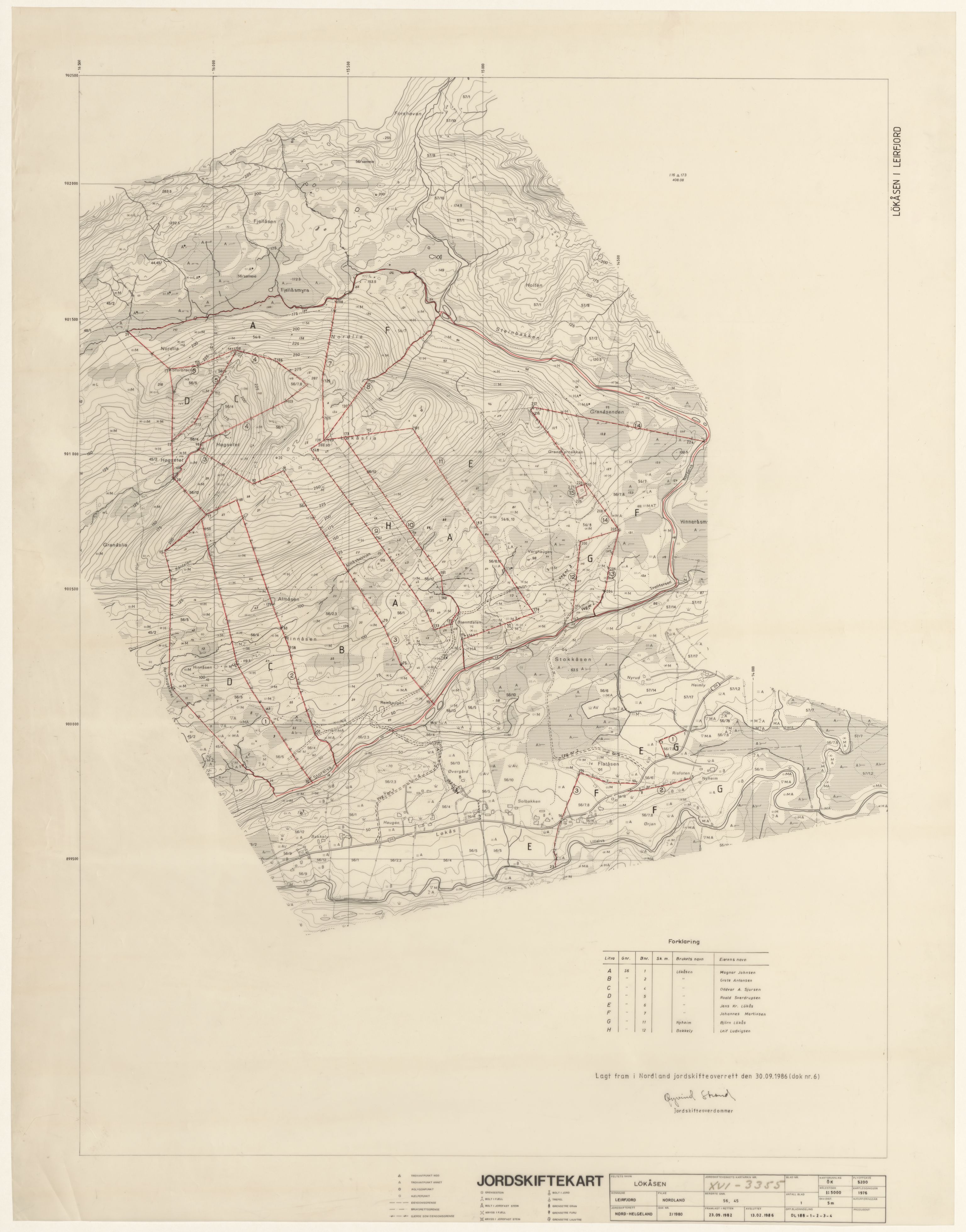 Jordskifteverkets kartarkiv, AV/RA-S-3929/T, 1859-1988, p. 4360
