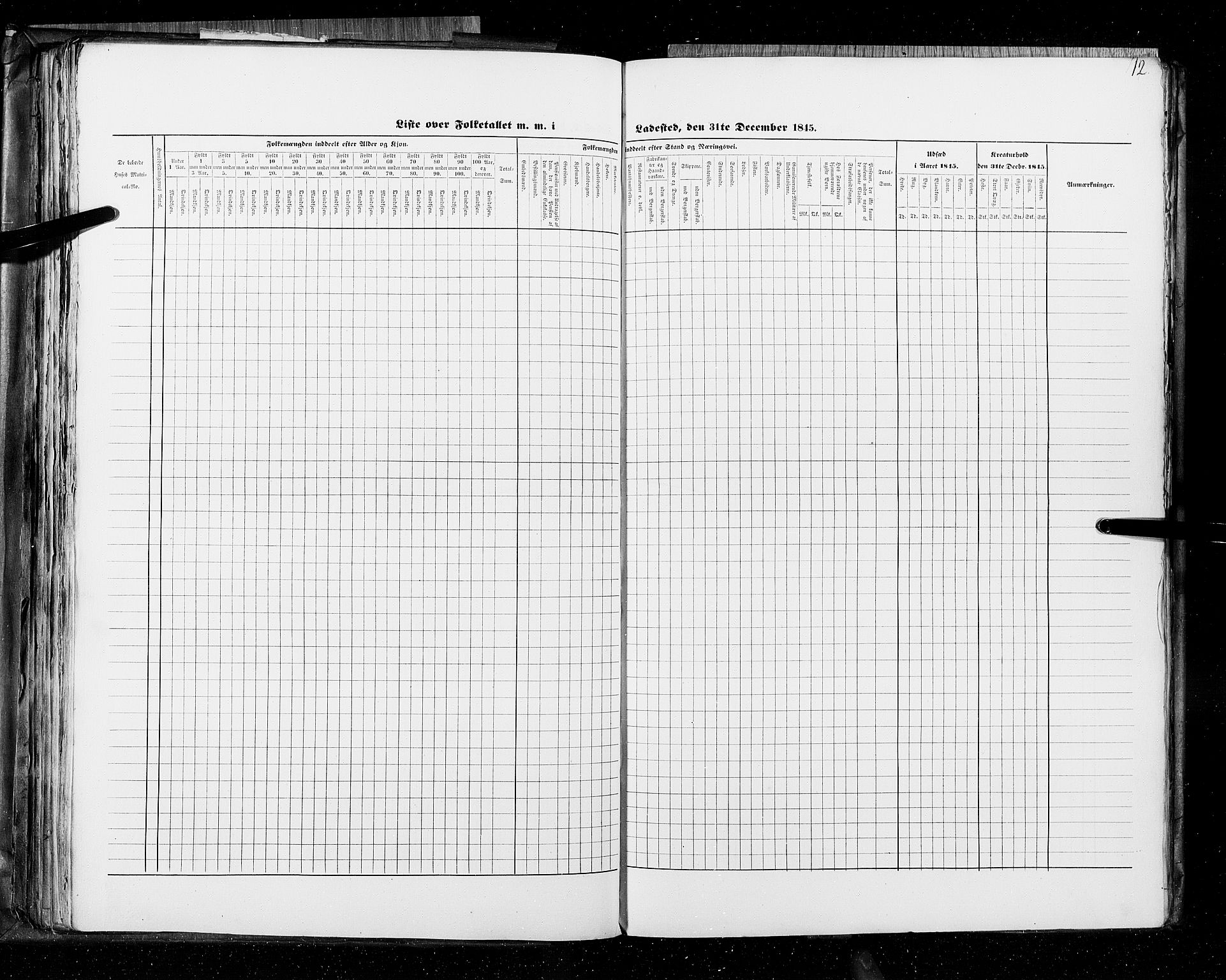 RA, Census 1845, vol. 11: Cities, 1845, p. 112