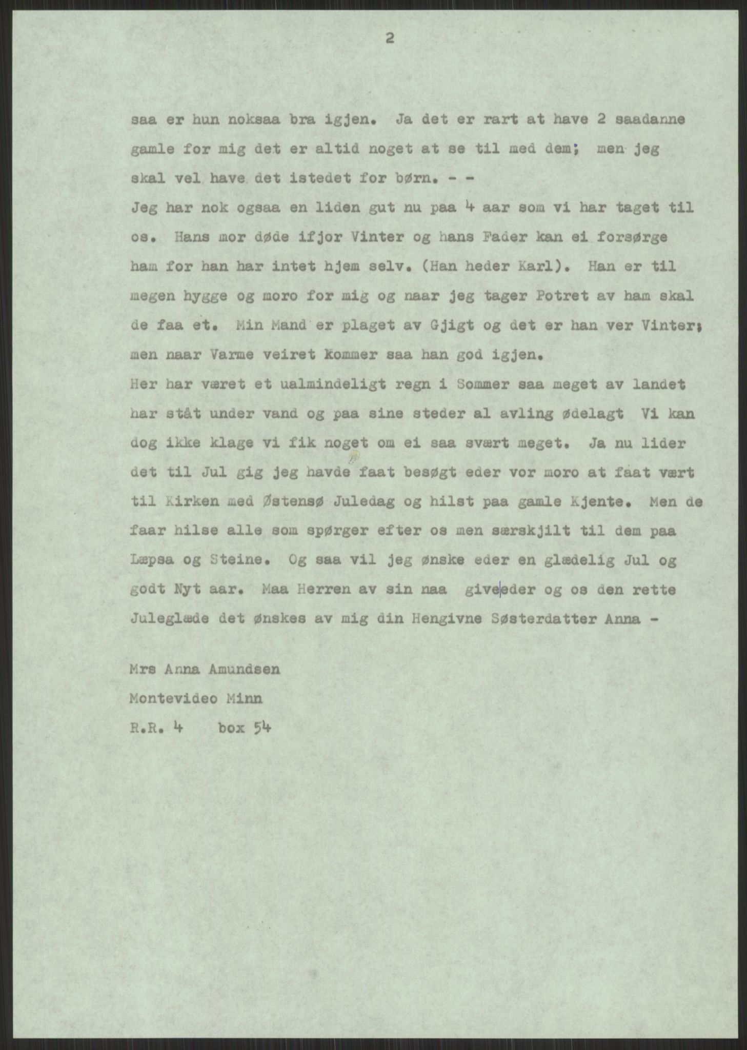 Samlinger til kildeutgivelse, Amerikabrevene, AV/RA-EA-4057/F/L0032: Innlån fra Hordaland: Nesheim - Øverland, 1838-1914, p. 1039