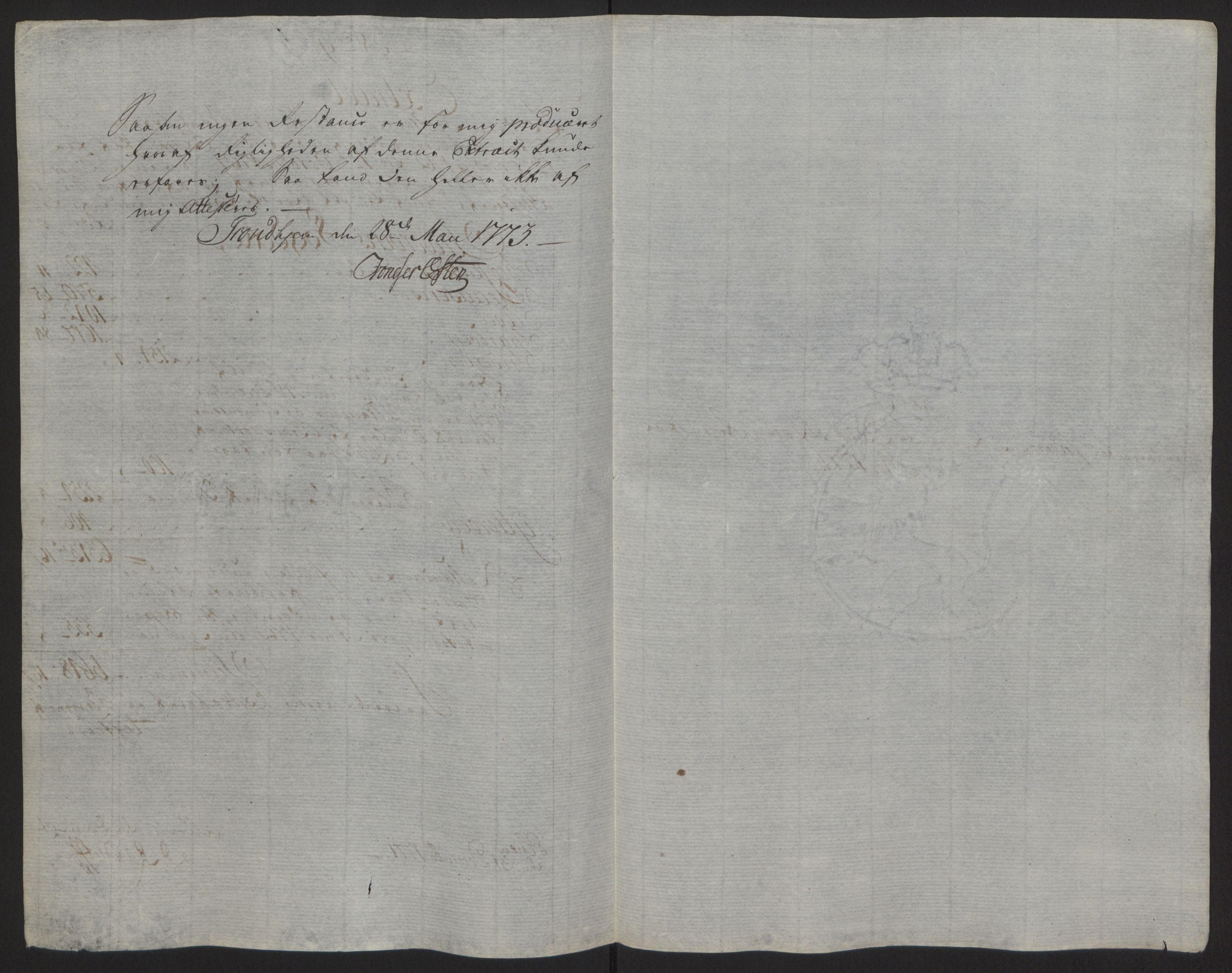 Rentekammeret inntil 1814, Reviderte regnskaper, Fogderegnskap, RA/EA-4092/R63/L4420: Ekstraskatten Inderøy, 1762-1772, p. 441