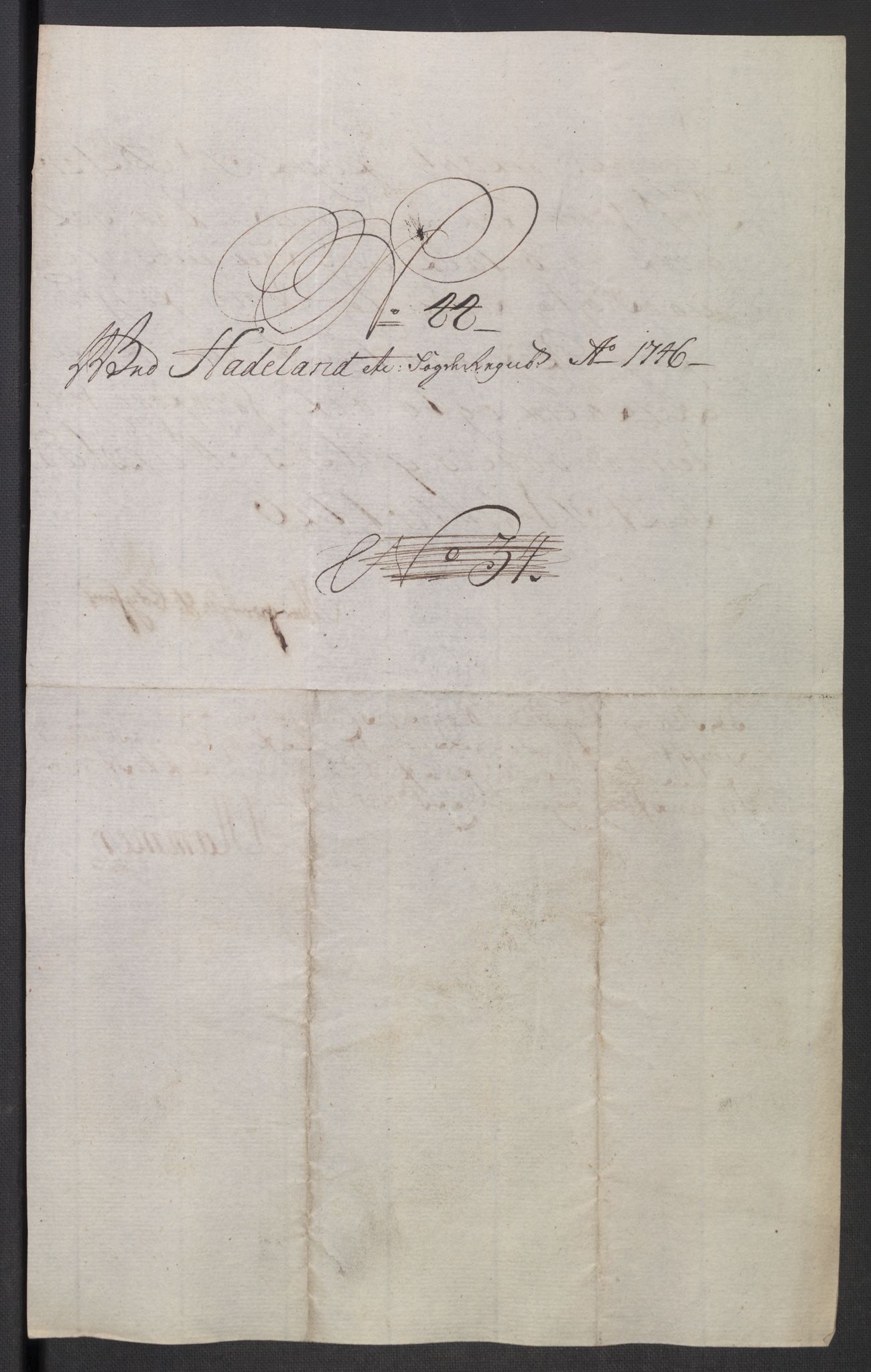 Rentekammeret inntil 1814, Reviderte regnskaper, Fogderegnskap, AV/RA-EA-4092/R18/L1345: Fogderegnskap Hadeland, Toten og Valdres, 1745-1746, p. 487