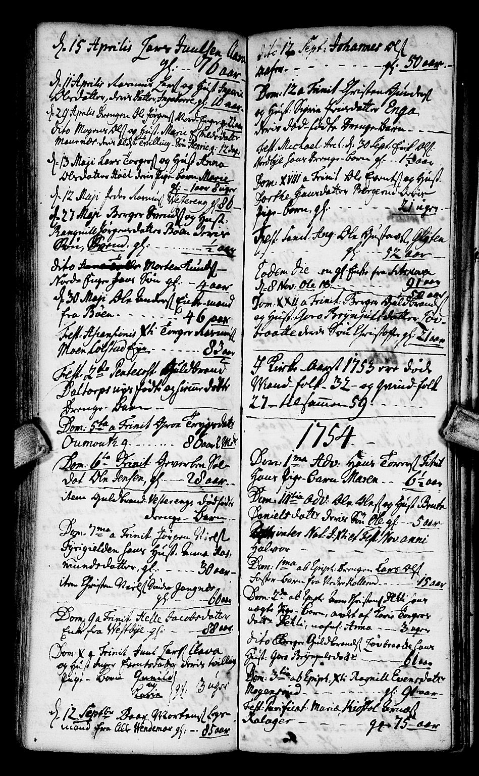 Høland prestekontor Kirkebøker, AV/SAO-A-10346a/F/Fa/L0003: Parish register (official) no. I 3, 1739-1756