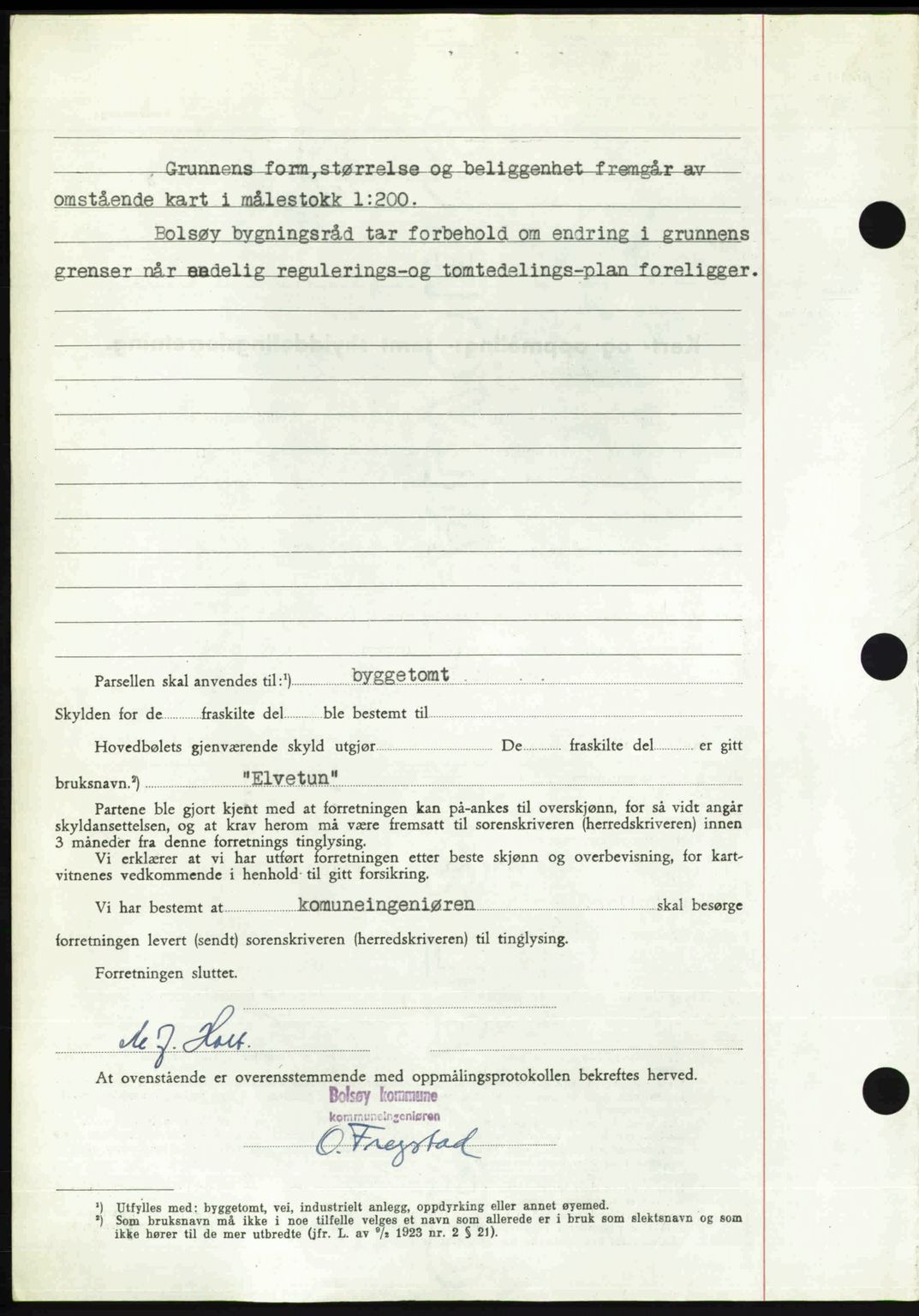 Romsdal sorenskriveri, AV/SAT-A-4149/1/2/2C: Mortgage book no. A32, 1950-1950, Diary no: : 279/1950