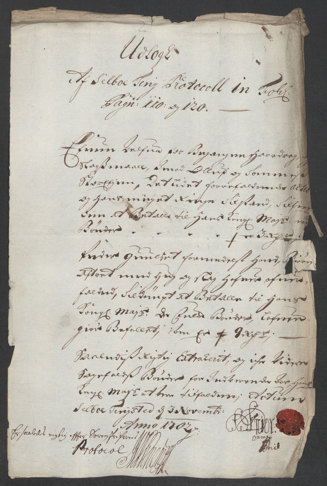 Rentekammeret inntil 1814, Reviderte regnskaper, Fogderegnskap, RA/EA-4092/R61/L4108: Fogderegnskap Strinda og Selbu, 1701-1703, p. 178