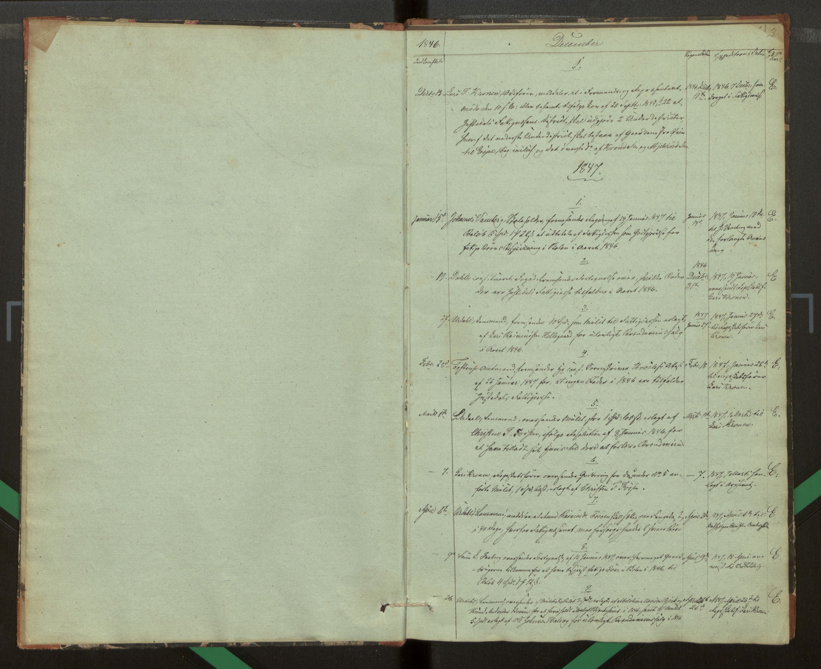Jostedal sokneprestembete, SAB/A-80601/J/Jc/L0003: Journal for Jostedal fattigkommisjon , 1846-1868
