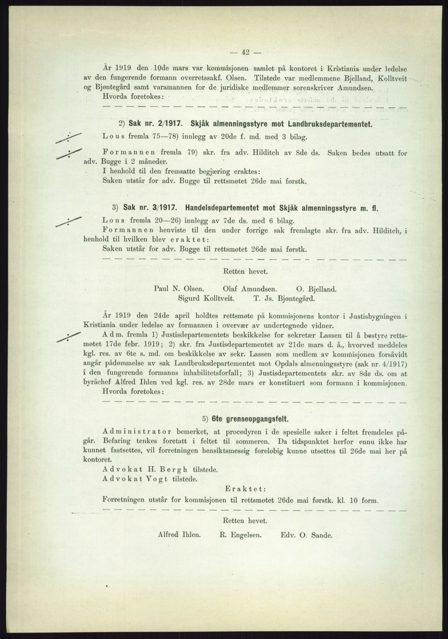 Høyfjellskommisjonen, AV/RA-S-1546/X/Xa/L0001: Nr. 1-33, 1909-1953, p. 2885