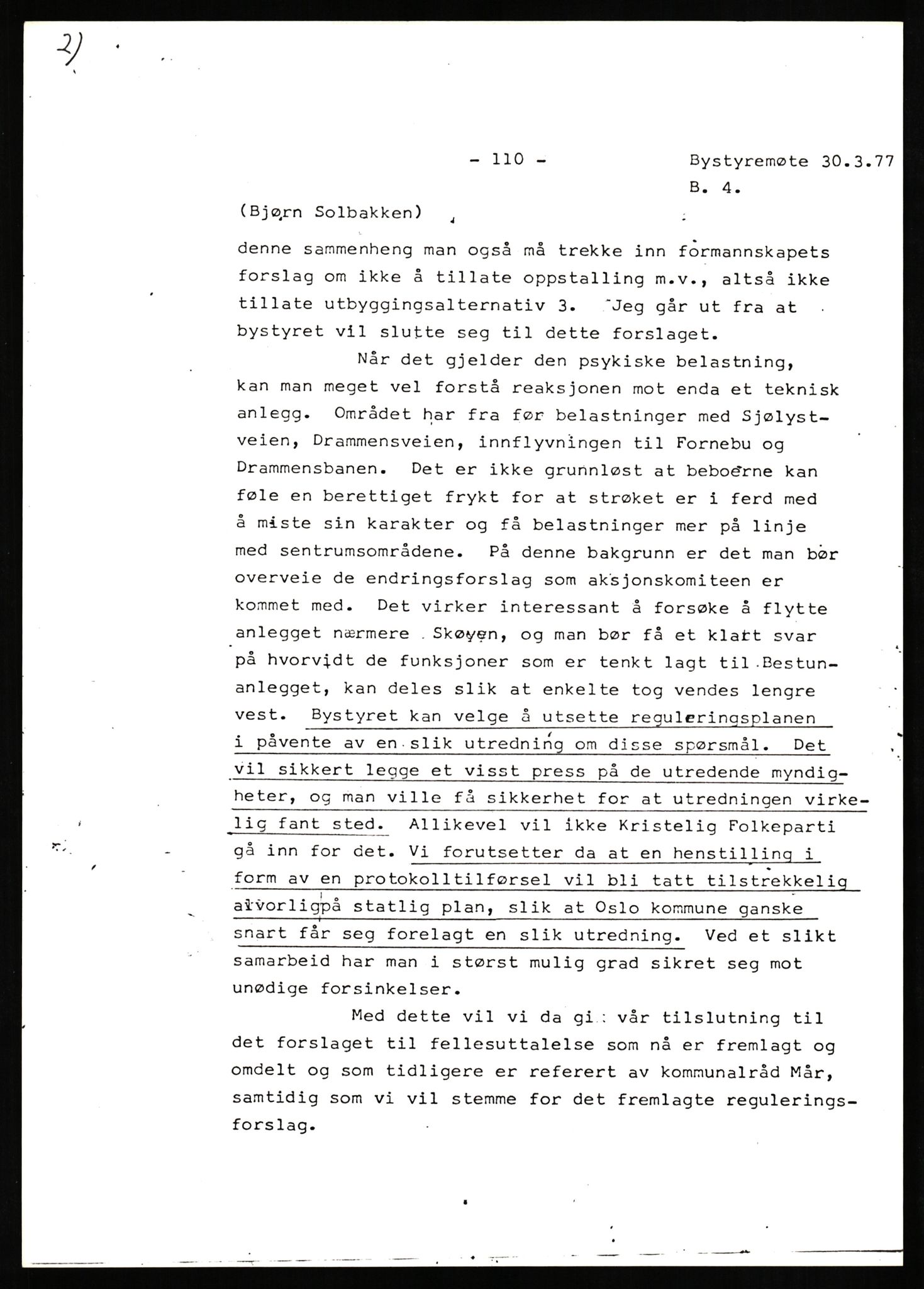 Norges statsbaner, Hovedadministrasjonen, Plankontoret for Oslo S, AV/RA-S-5410/D/L0171: Driftsbanegården. Øvrige driftsbanegårder, 1976-1978, p. 120