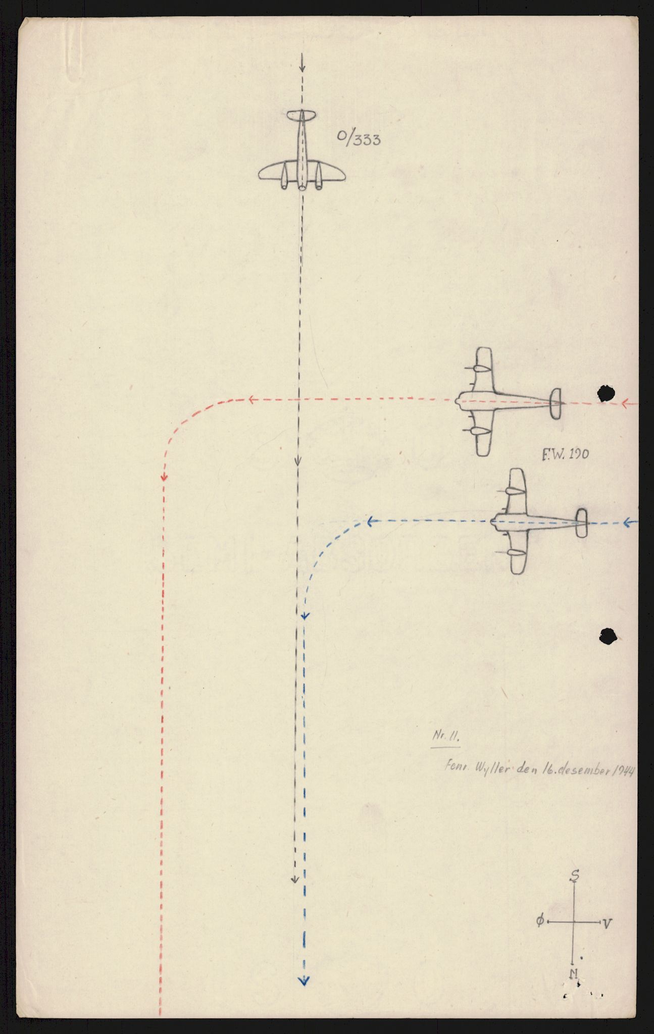 Forsvaret, 333 Skvadron, AV/RA-RAFA-2003/1/Da/L0038: --, 1941-1970, p. 482