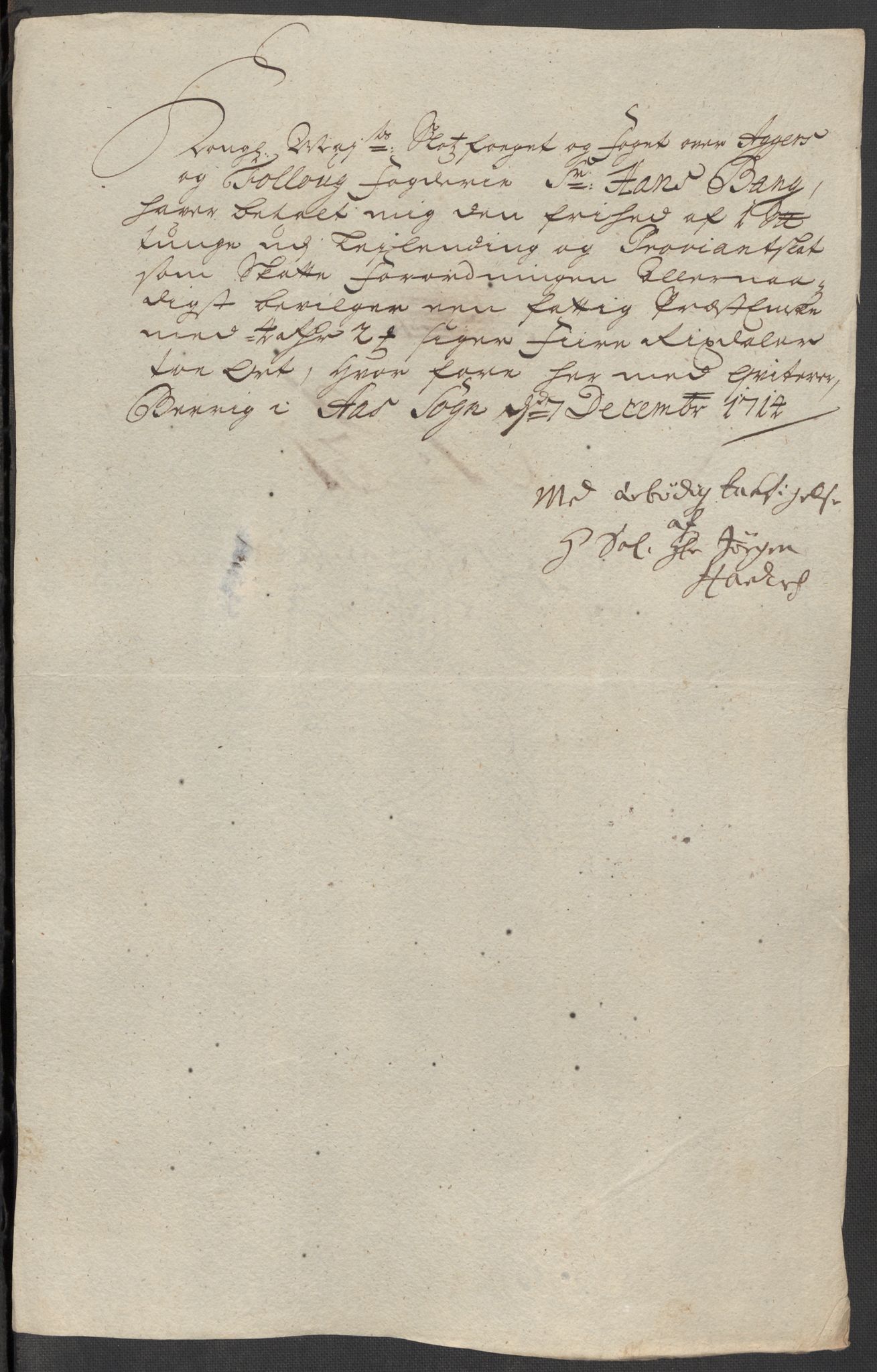 Rentekammeret inntil 1814, Reviderte regnskaper, Fogderegnskap, AV/RA-EA-4092/R10/L0451: Fogderegnskap Aker og Follo, 1713-1714, p. 405