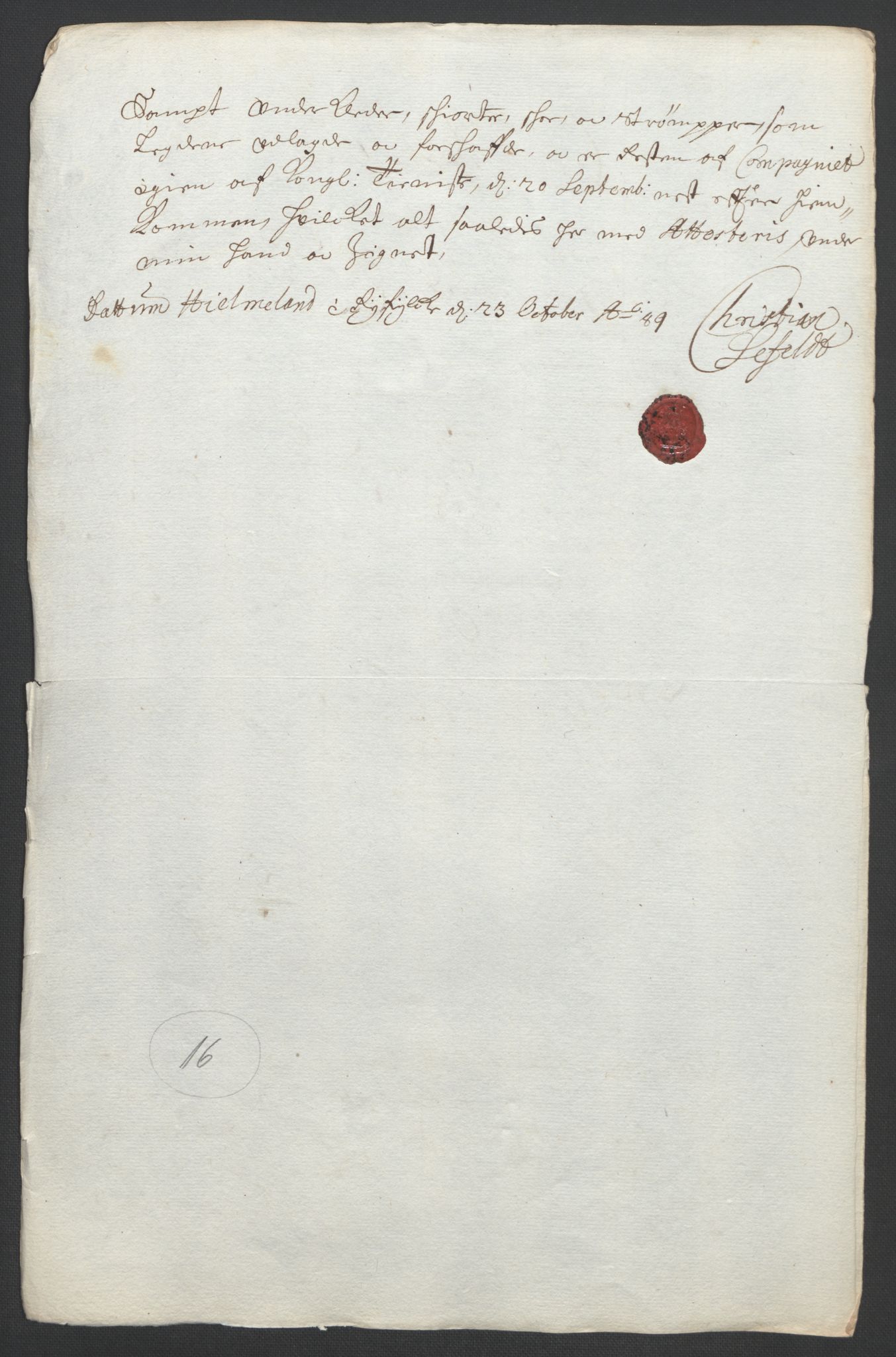 Rentekammeret inntil 1814, Reviderte regnskaper, Fogderegnskap, AV/RA-EA-4092/R47/L2856: Fogderegnskap Ryfylke, 1689-1693, p. 123