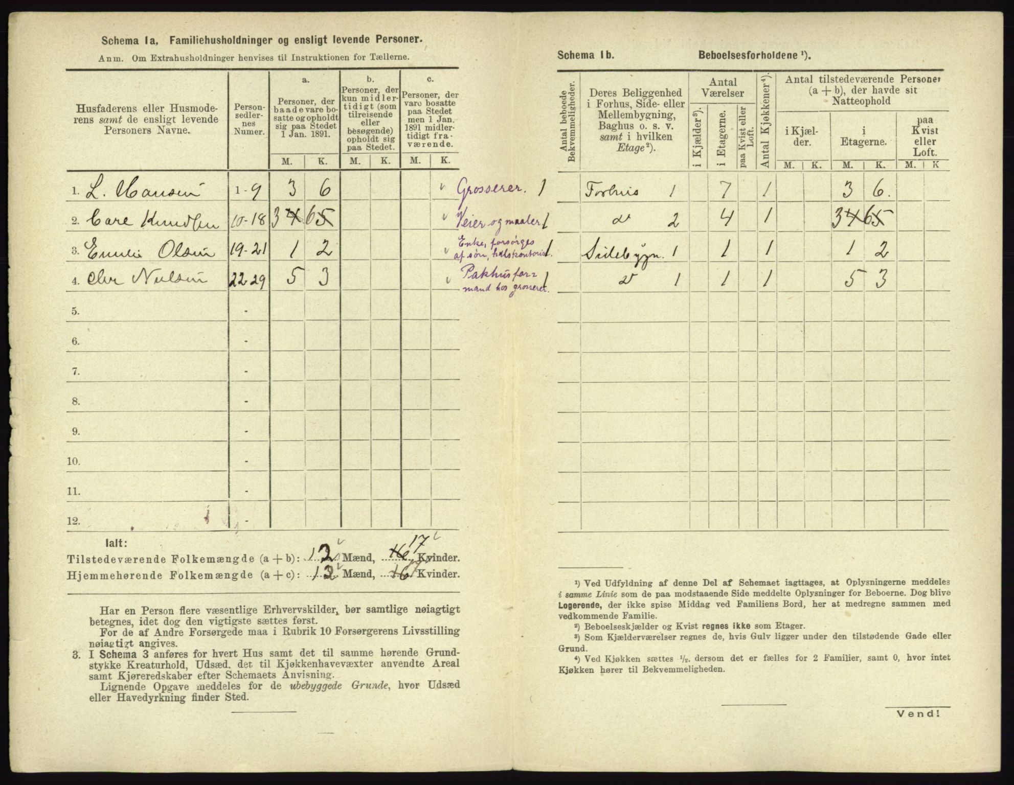 RA, 1891 census for 0602 Drammen, 1891, p. 2570