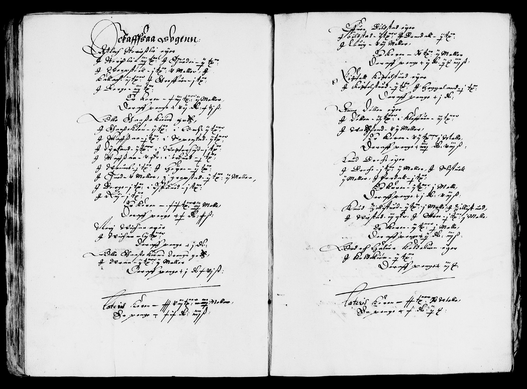 Rentekammeret inntil 1814, Reviderte regnskaper, Lensregnskaper, AV/RA-EA-5023/R/Rb/Rbp/L0033: Bratsberg len, 1646-1648
