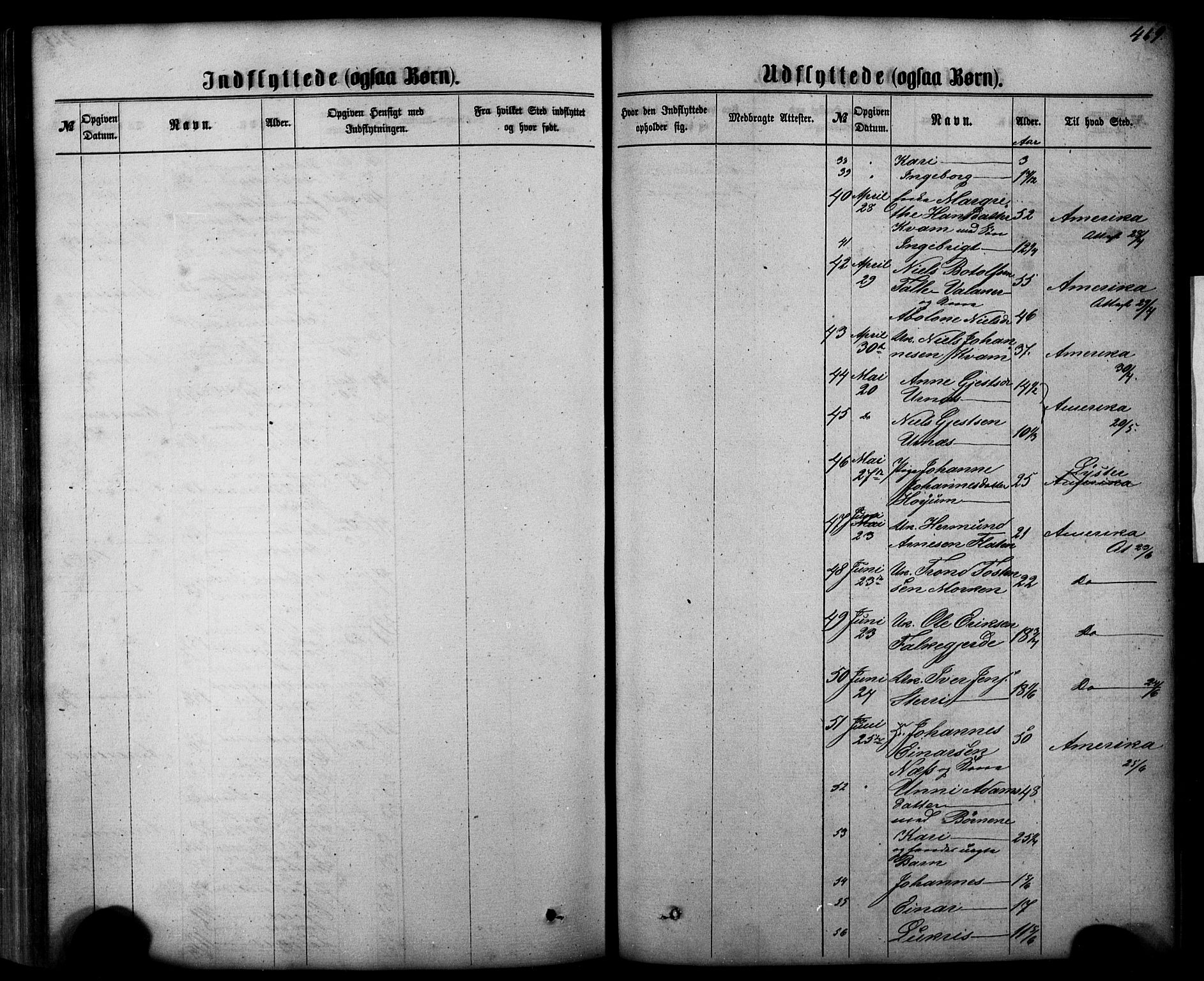 Hafslo sokneprestembete, SAB/A-80301/H/Hab/Haba/L0001: Parish register (copy) no. A 1, 1866-1908, p. 469