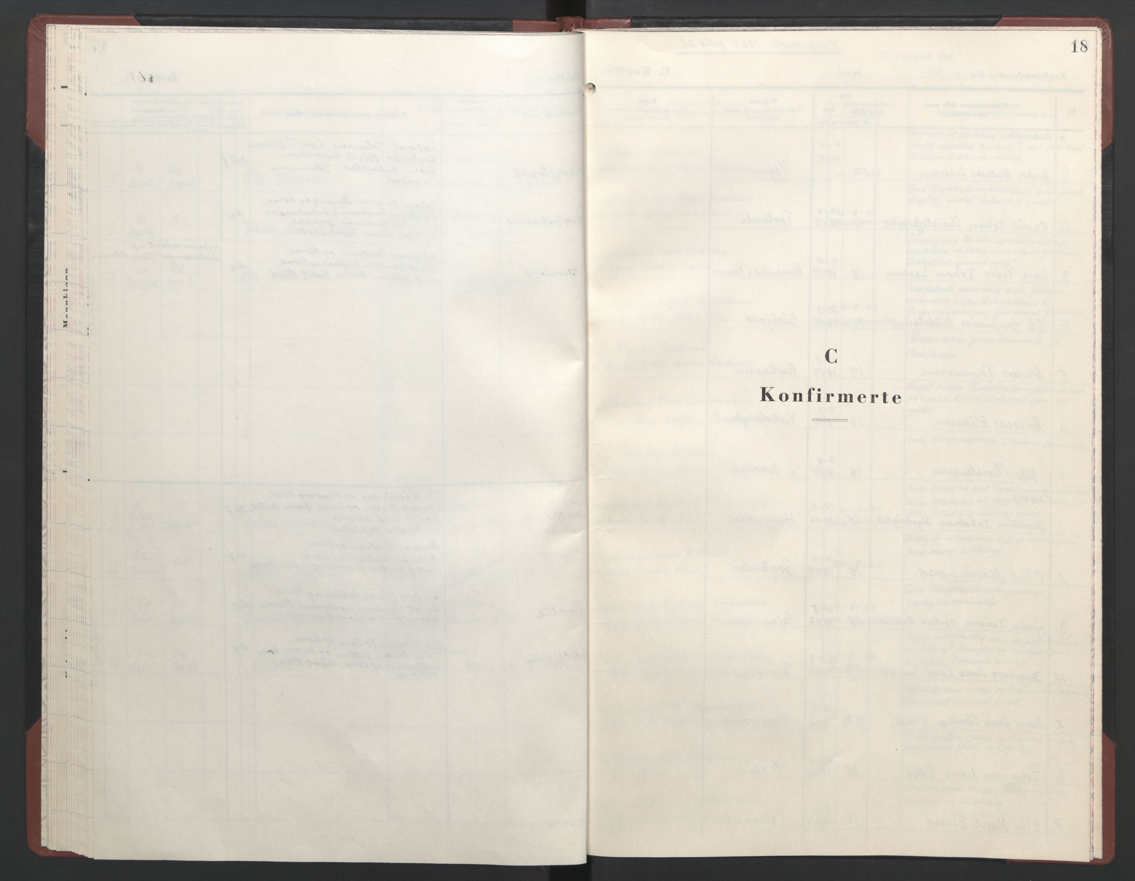 Ministerialprotokoller, klokkerbøker og fødselsregistre - Nordland, SAT/A-1459/823/L0335: Parish register (official) no. 823D01, 1860-1864, p. 18