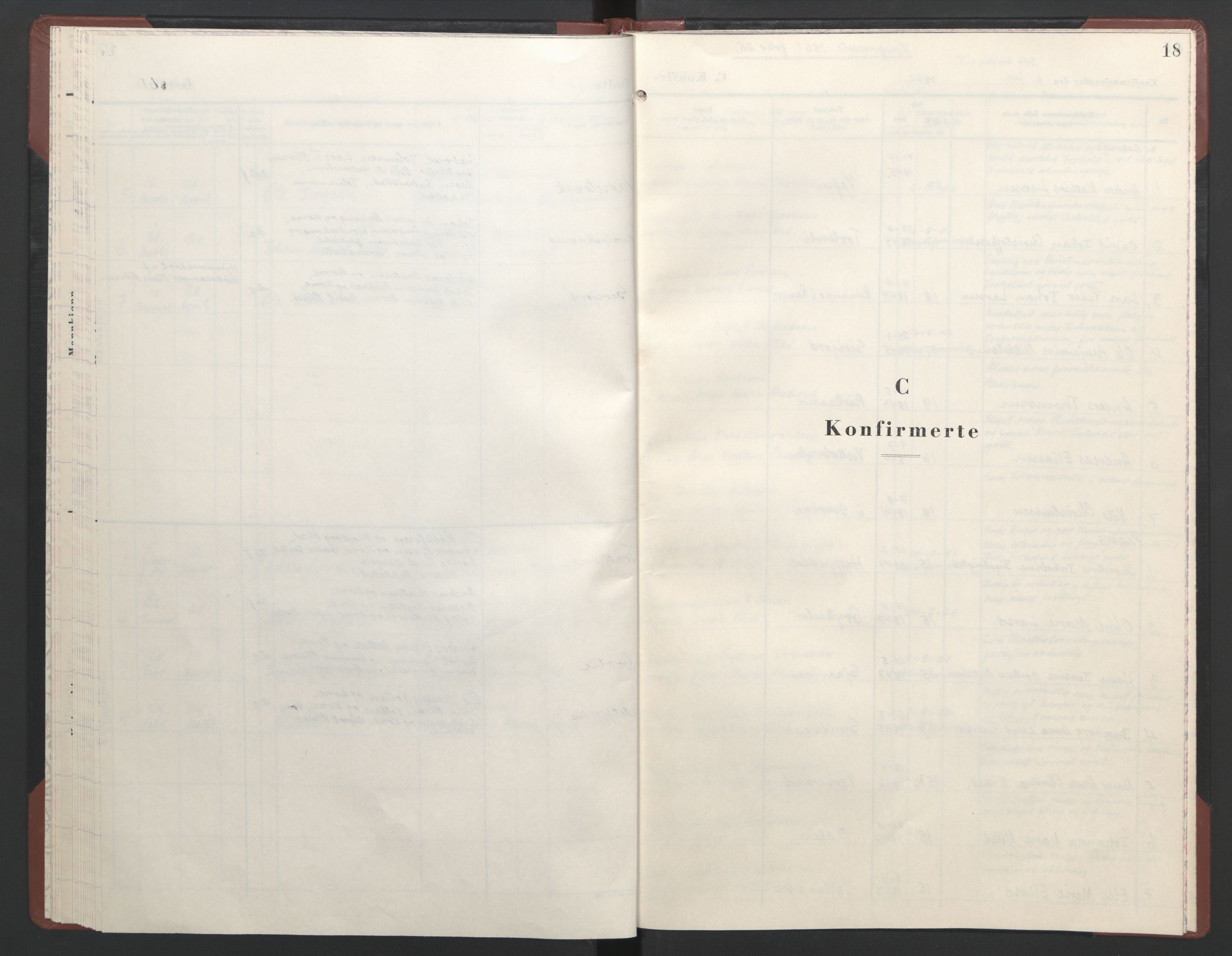 Ministerialprotokoller, klokkerbøker og fødselsregistre - Nordland, AV/SAT-A-1459/823/L0335: Parish register (official) no. 823D01, 1860-1864, p. 18