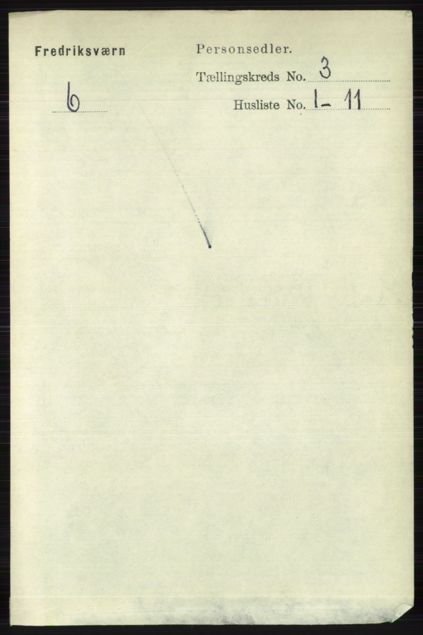 RA, 1891 census for 0798 Fredriksvern, 1891, p. 455
