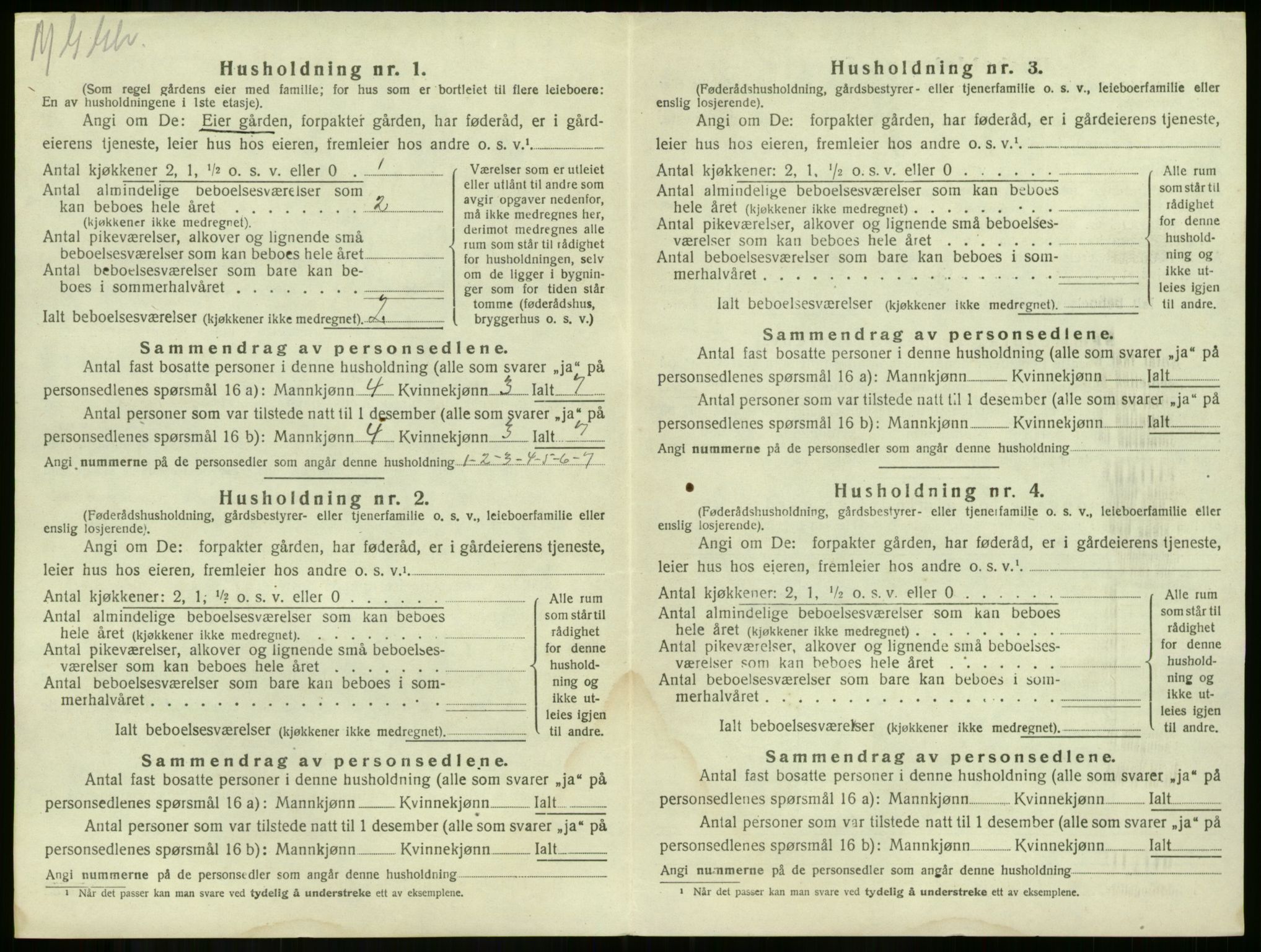 SAKO, 1920 census for Våle, 1920, p. 862