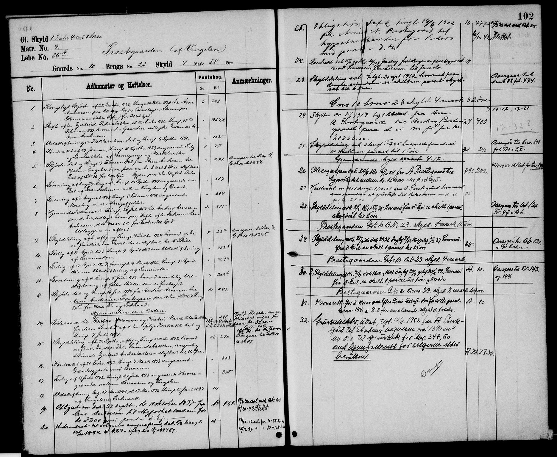 Nord-Østerdal tingrett, AV/SAH-TING-020/H/Ha/Hah/L0048: Mortgage register no. 1, 1897, p. 102