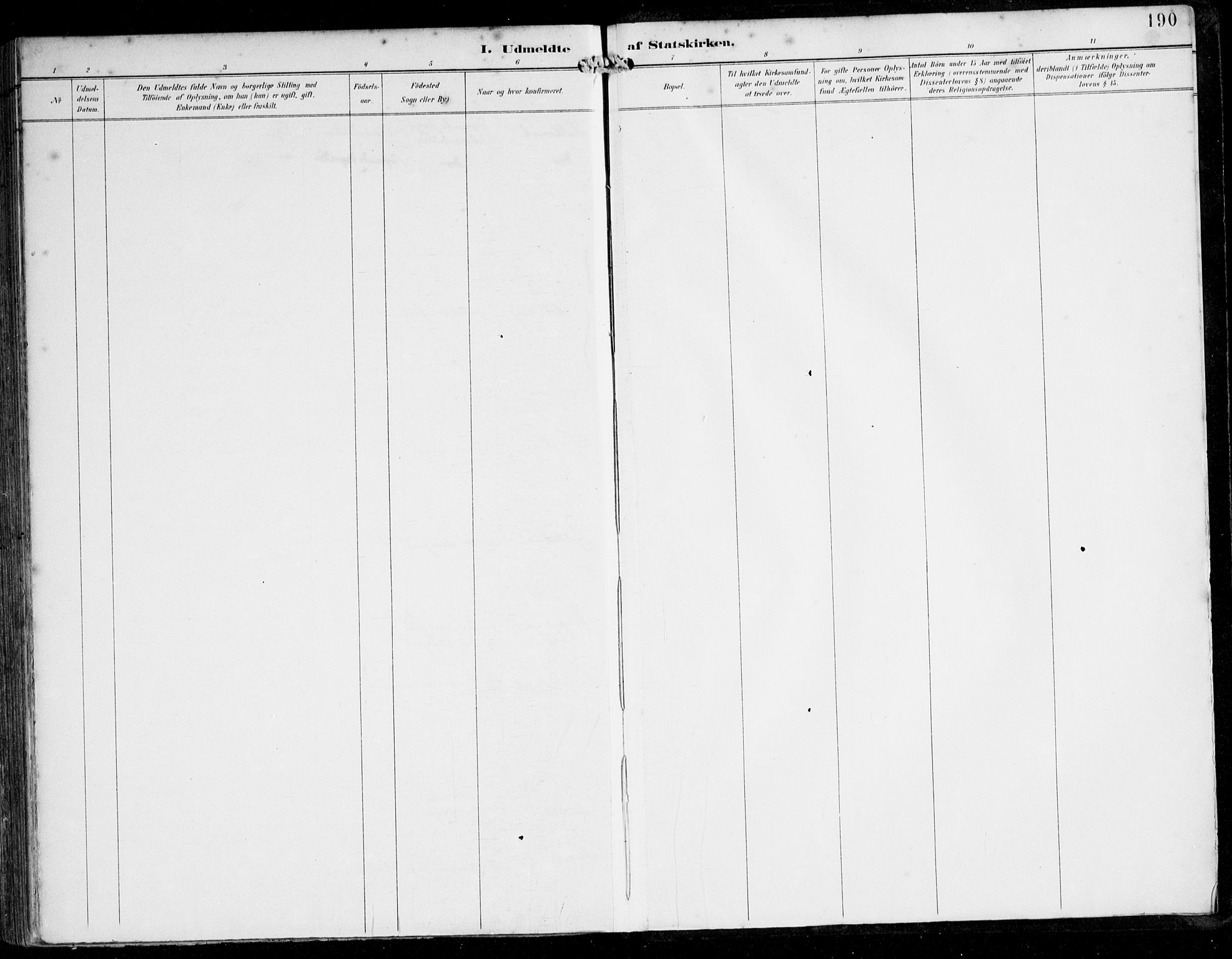 Alversund Sokneprestembete, AV/SAB-A-73901/H/Ha/Haa/Haaa/L0003: Parish register (official) no. A 3, 1897-1926, p. 190