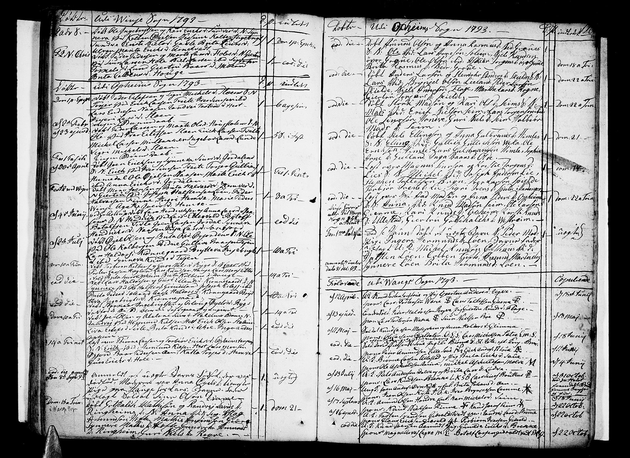 Voss sokneprestembete, SAB/A-79001/H/Haa: Parish register (official) no. A 9, 1780-1810, p. 120