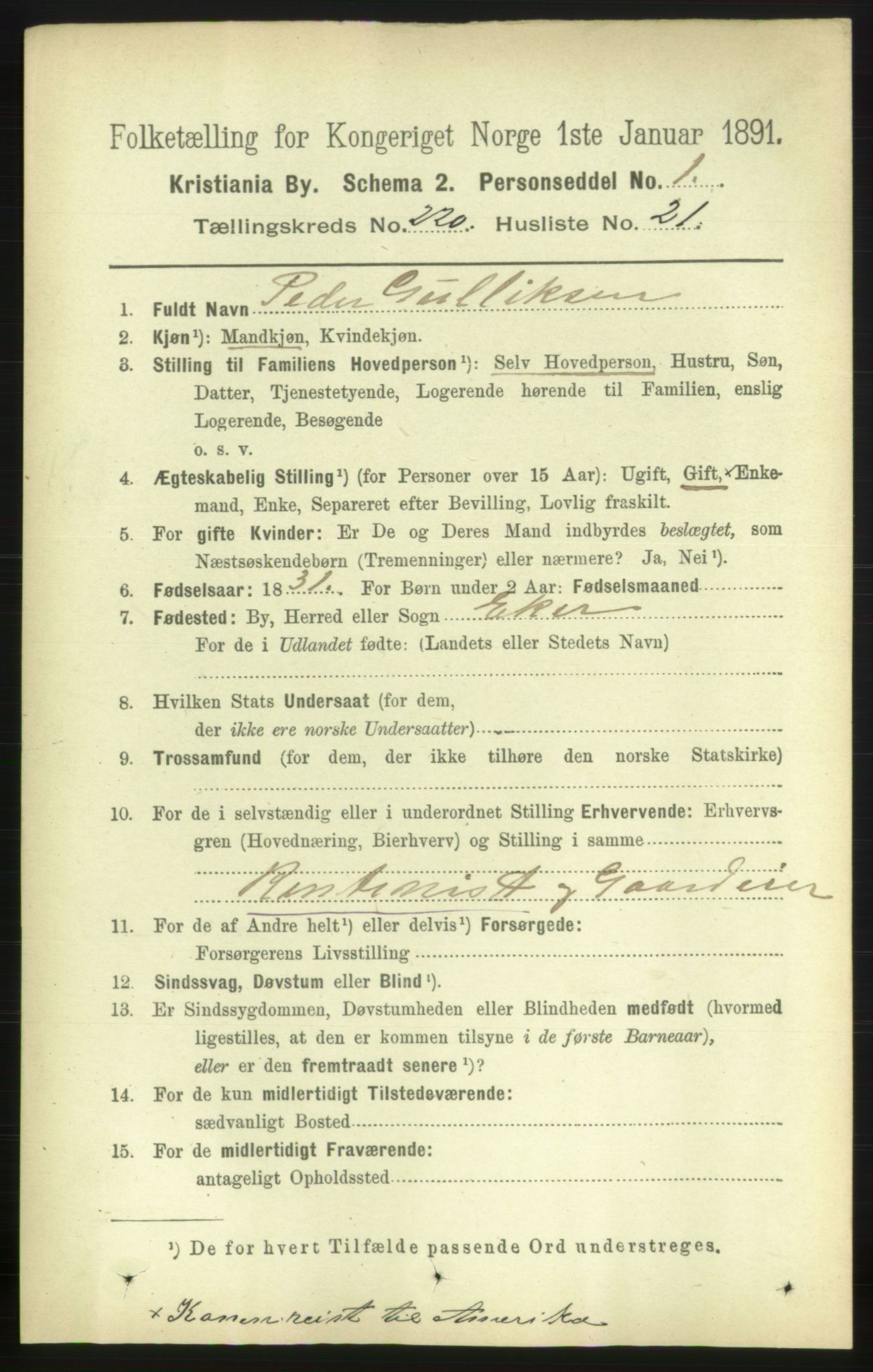 RA, 1891 census for 0301 Kristiania, 1891, p. 131776