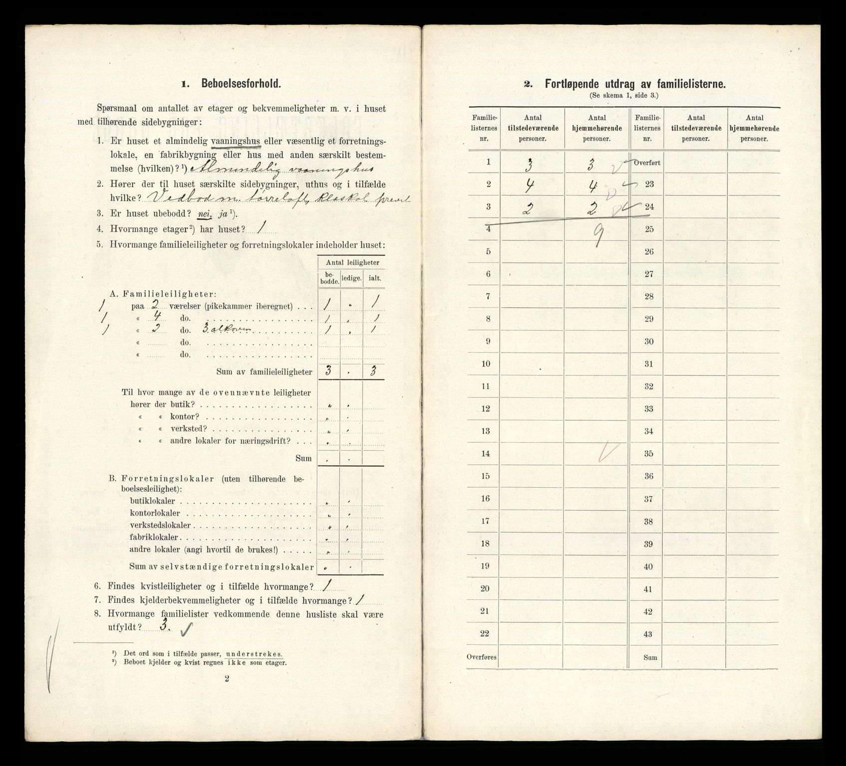 RA, 1910 census for Kristiania, 1910, p. 42412