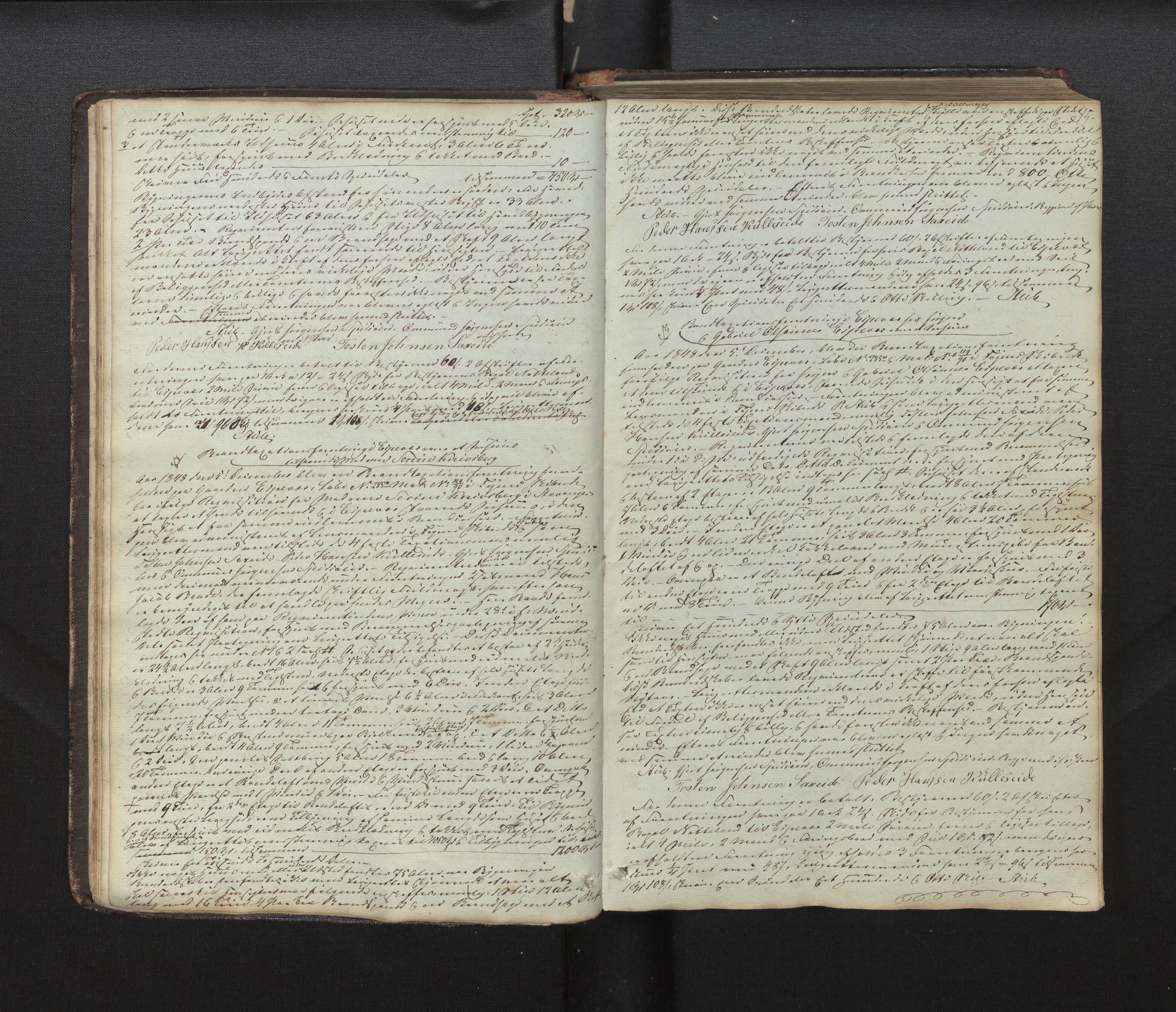 Lensmannen i Finnås, AV/SAB-A-31901/0012/L0001: Branntakstprotokoll, 1846-1888, p. 14b-15a