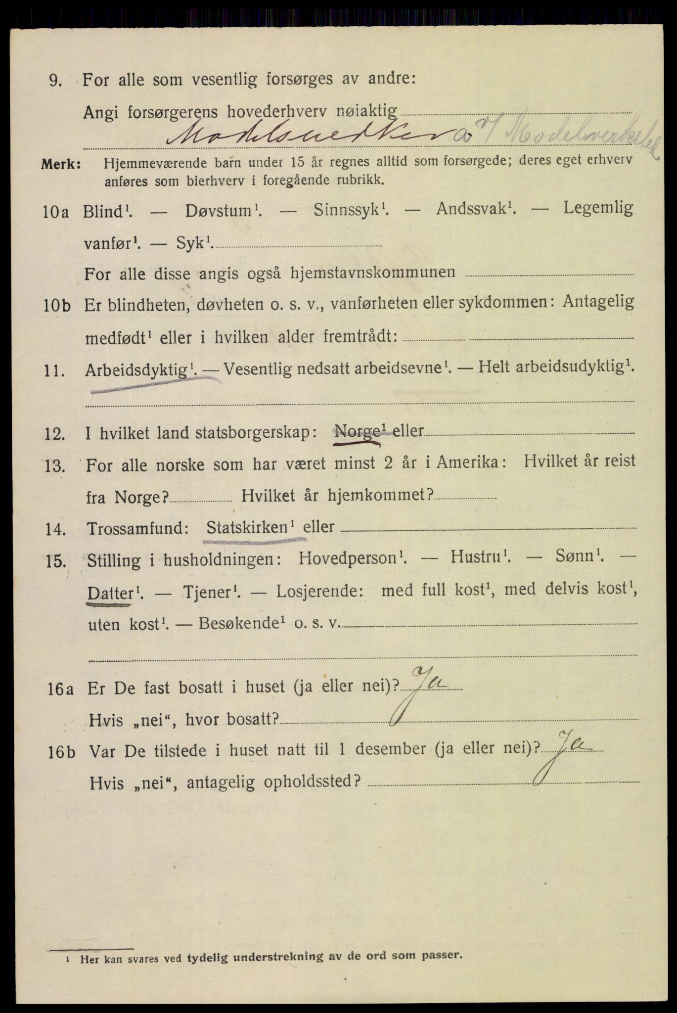 SAH, 1920 census for Gjøvik, 1920, p. 2801