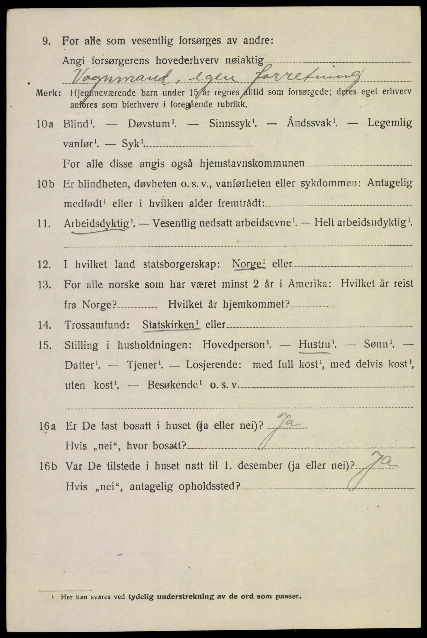 SAKO, 1920 census for Holla, 1920, p. 1844
