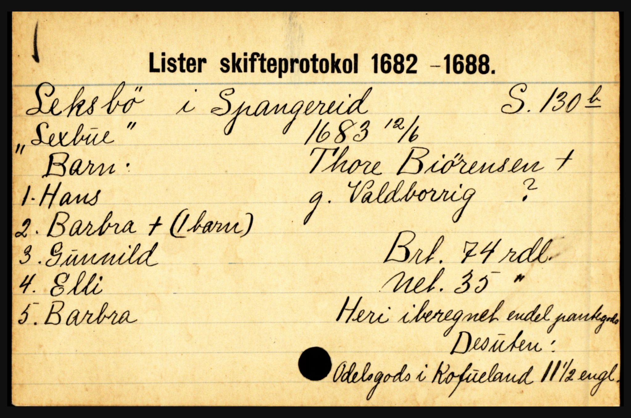 Lister sorenskriveri, AV/SAK-1221-0003/H, p. 22771