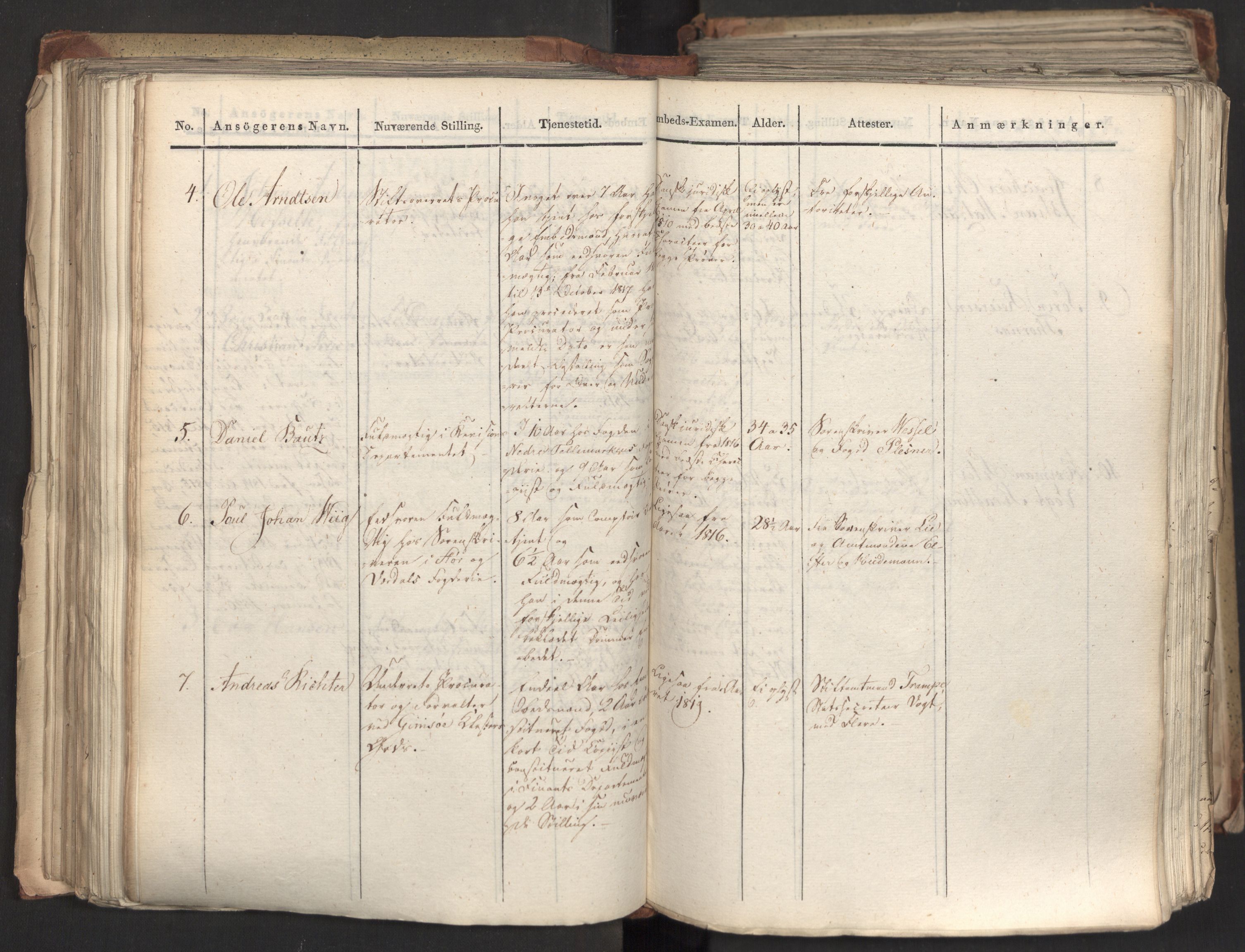 Statsrådsavdelingen i Stockholm, AV/RA-S-1003/D/Da/L0033: Regjeringsinnstillinger nr. 1-274, 1823, p. 223