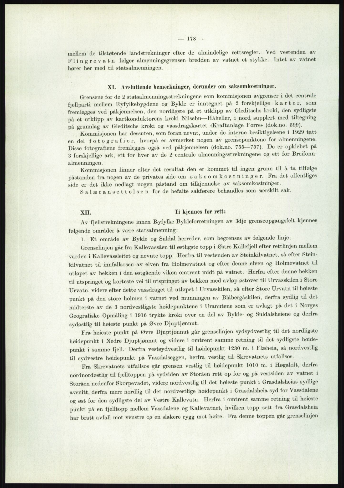 Høyfjellskommisjonen, AV/RA-S-1546/X/Xa/L0001: Nr. 1-33, 1909-1953, p. 1511