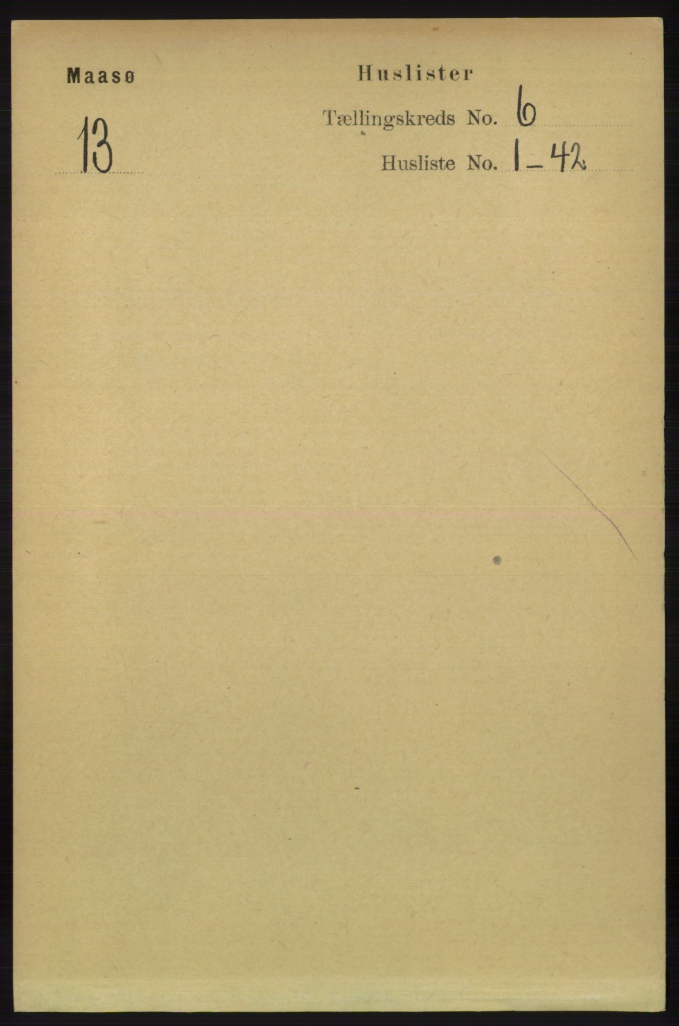 RA, 1891 census for 2018 Måsøy, 1891, p. 1078