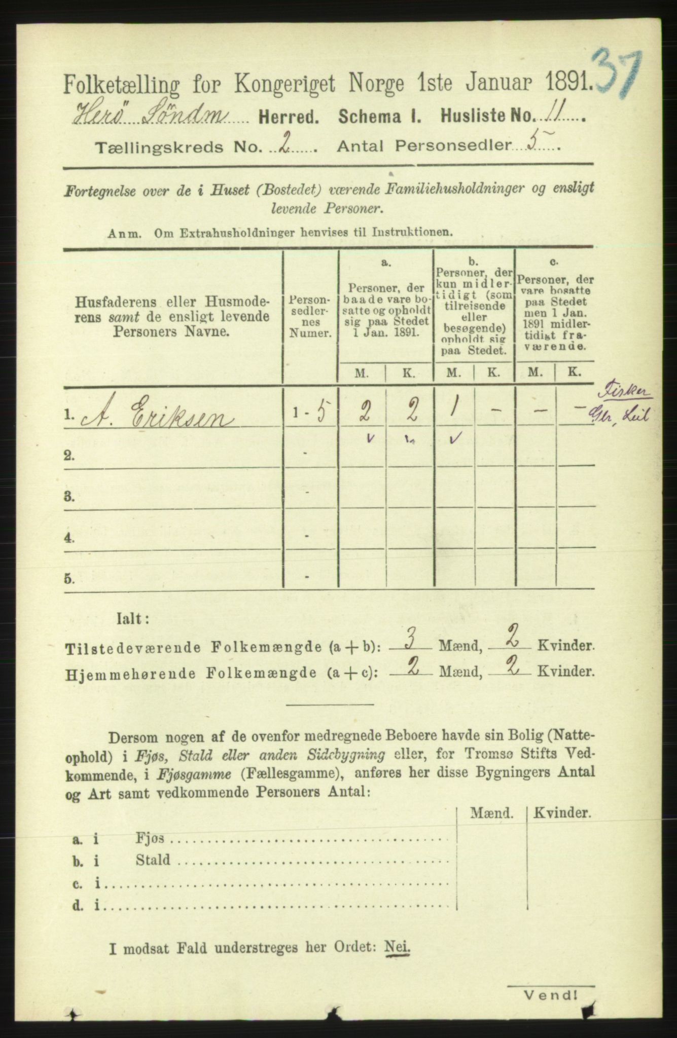 RA, 1891 census for 1515 Herøy, 1891, p. 456