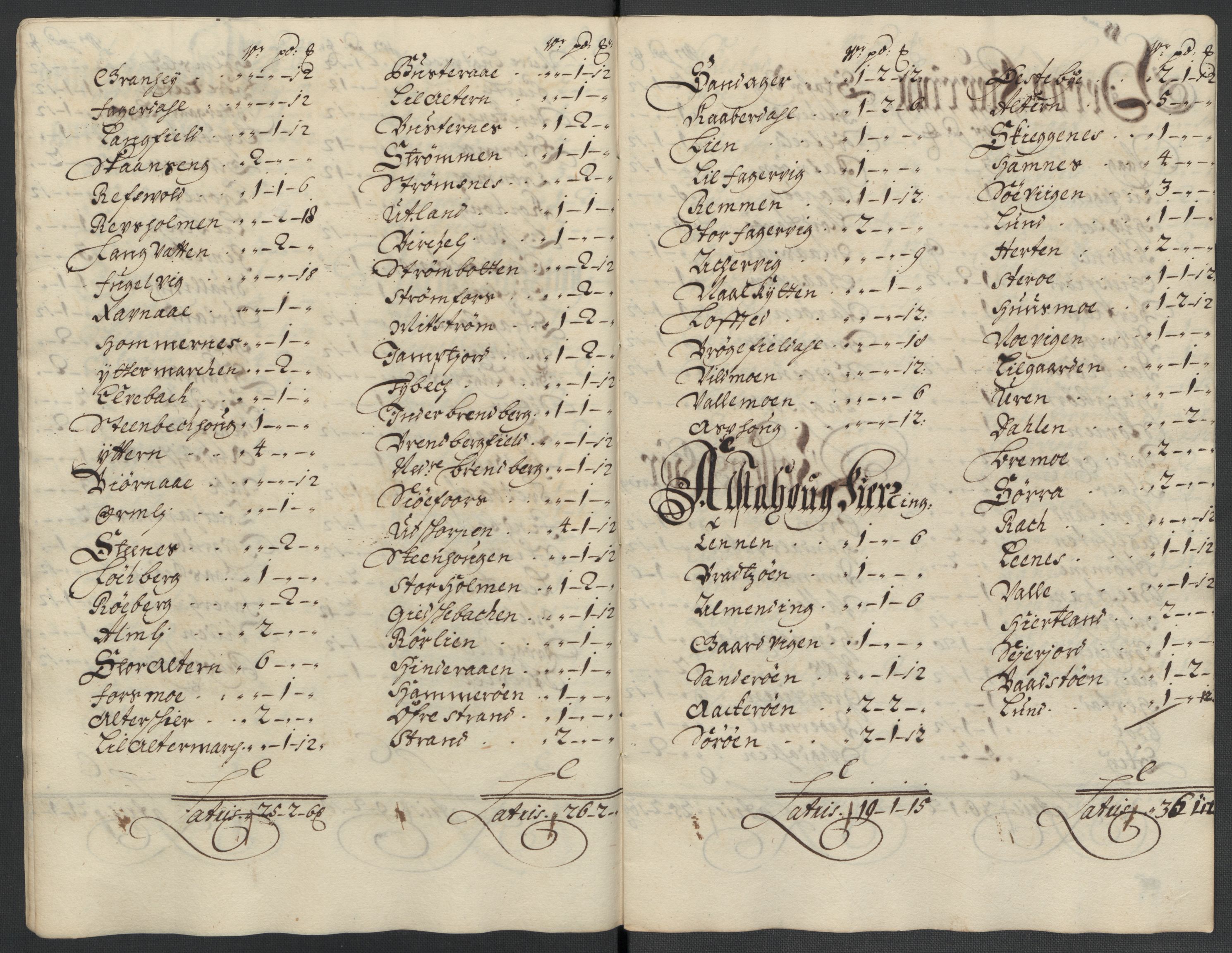 Rentekammeret inntil 1814, Reviderte regnskaper, Fogderegnskap, AV/RA-EA-4092/R65/L4506: Fogderegnskap Helgeland, 1697-1698, p. 206