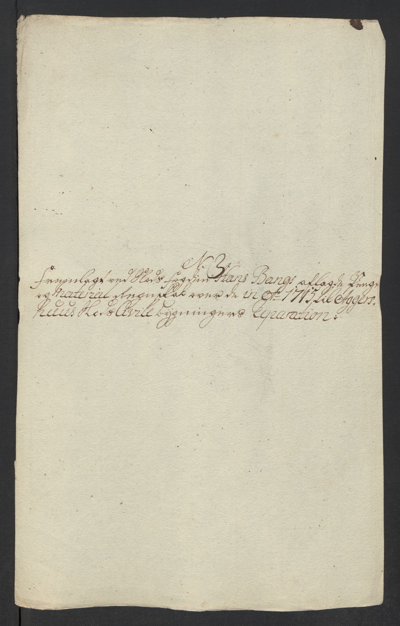 Rentekammeret inntil 1814, Reviderte regnskaper, Fogderegnskap, AV/RA-EA-4092/R10/L0453: Fogderegnskap Aker og Follo, 1715, p. 311