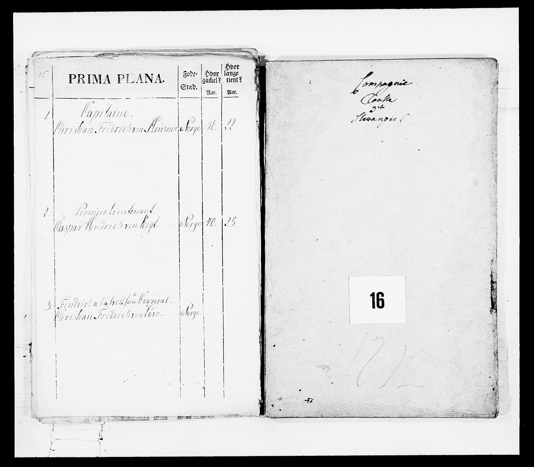 Generalitets- og kommissariatskollegiet, Det kongelige norske kommissariatskollegium, AV/RA-EA-5420/E/Eh/L0108: Vesterlenske nasjonale infanteriregiment, 1791-1802, p. 23