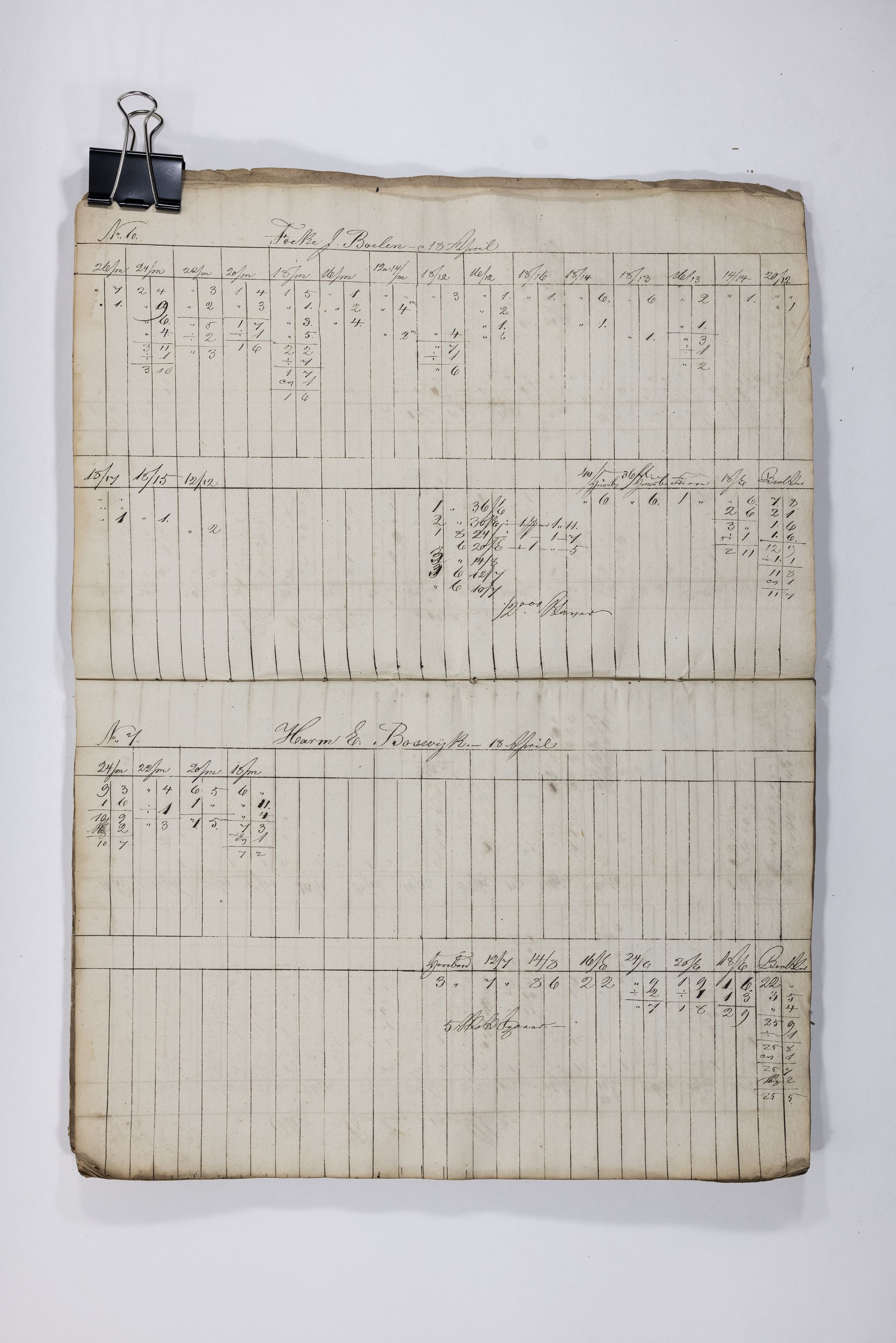 Blehr/ Kjellestad, TEMU/TGM-A-1212/E/Eb/L0003: Ladnings Liste, 1842, p. 5