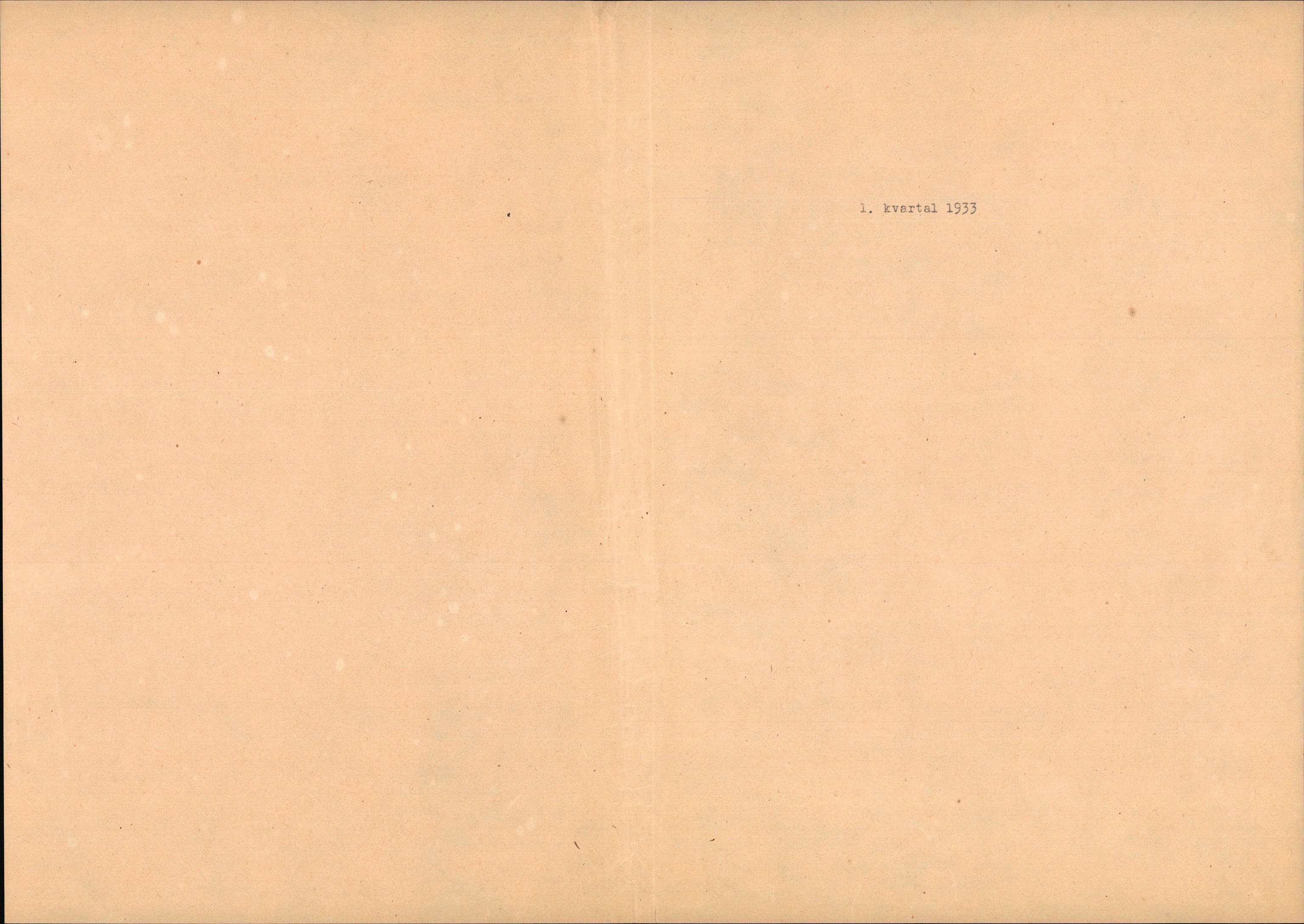 Ringerike sorenskriveri, AV/SAKO-A-105/H/Ha/Hab/L0045: Dødsfallslister Hønefoss, 1914-1940