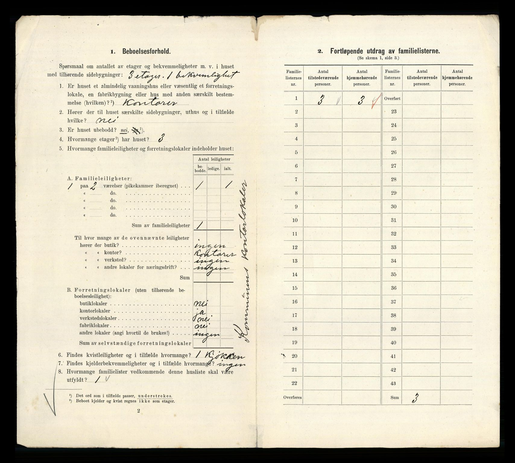 RA, 1910 census for Kristiania, 1910, p. 2576