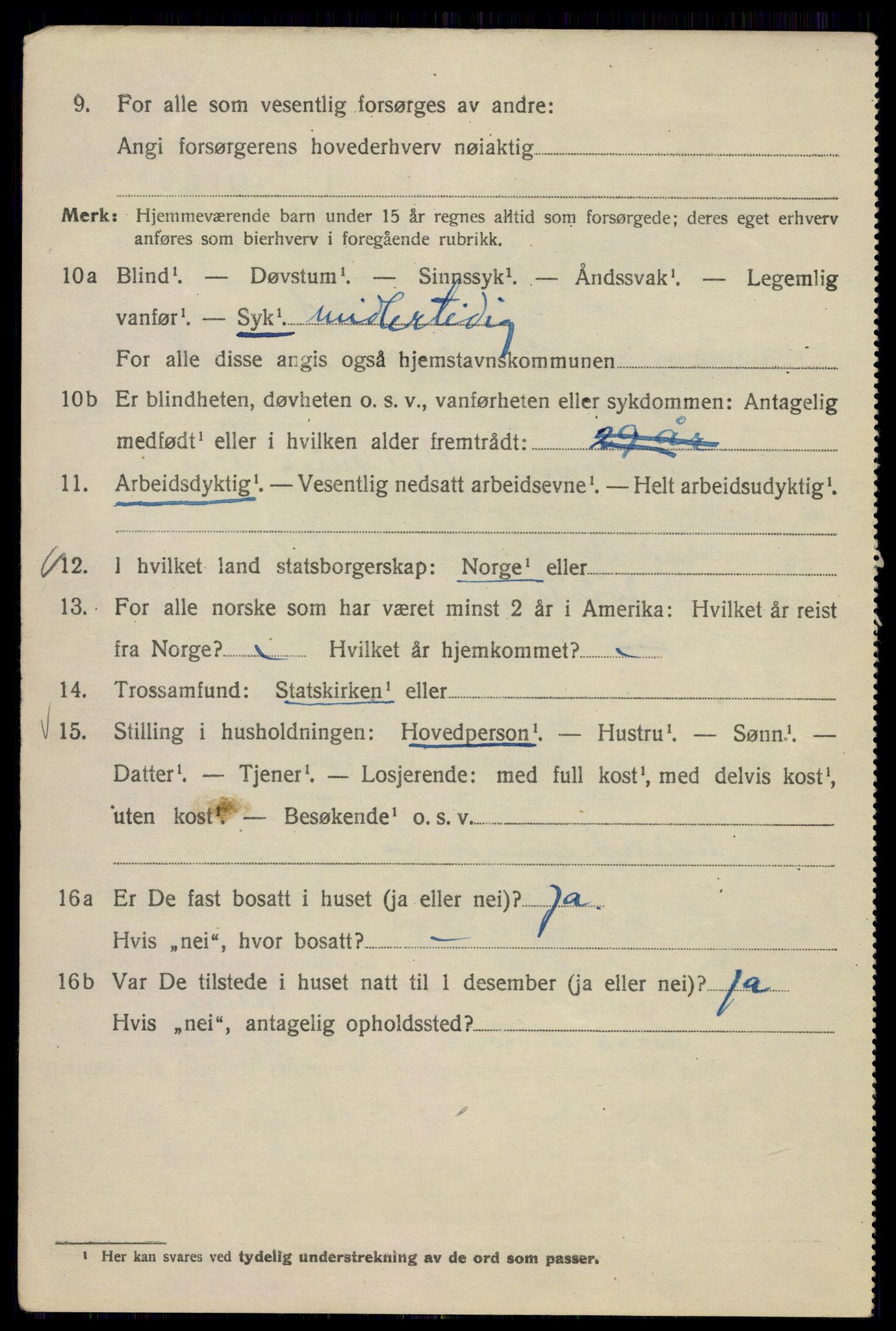 SAO, 1920 census for Kristiania, 1920, p. 563770