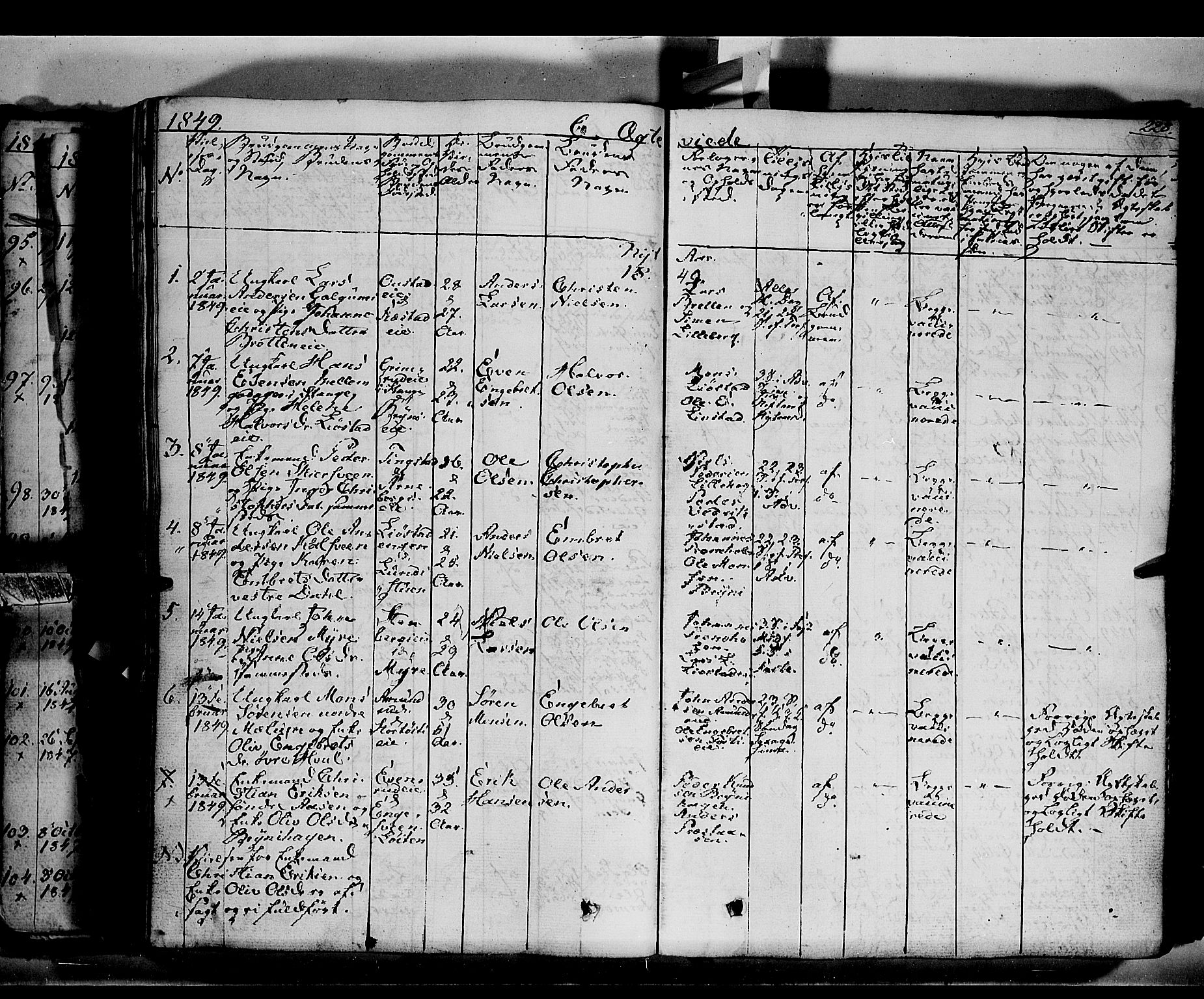 Romedal prestekontor, SAH/PREST-004/K/L0004: Parish register (official) no. 4, 1847-1861, p. 228