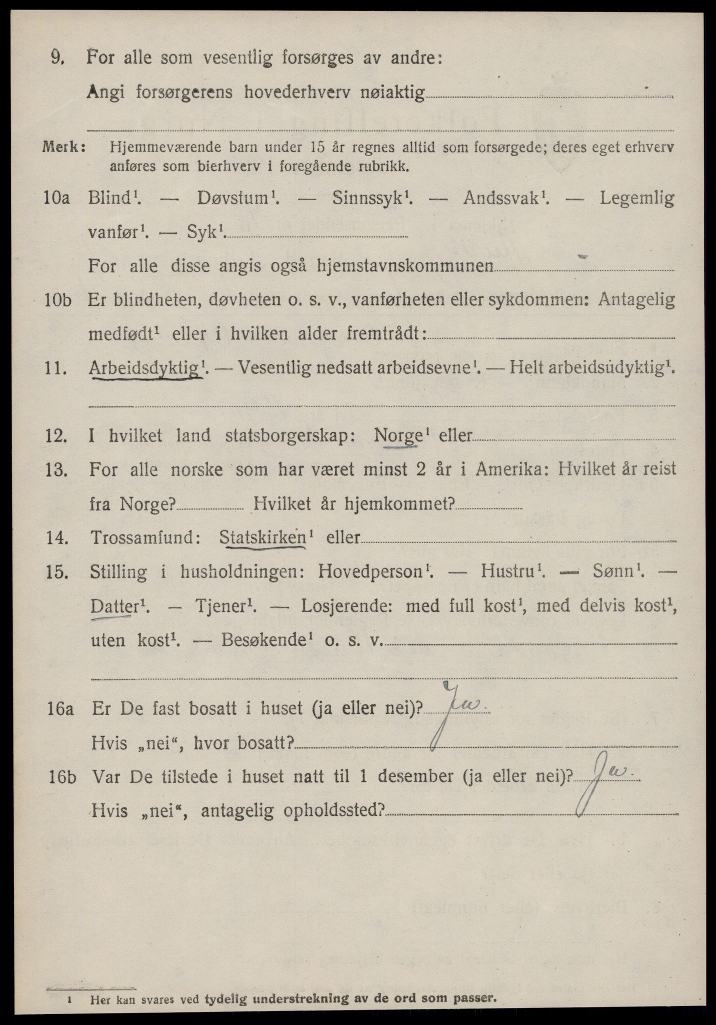 SAT, 1920 census for Herøy (MR), 1920, p. 9394