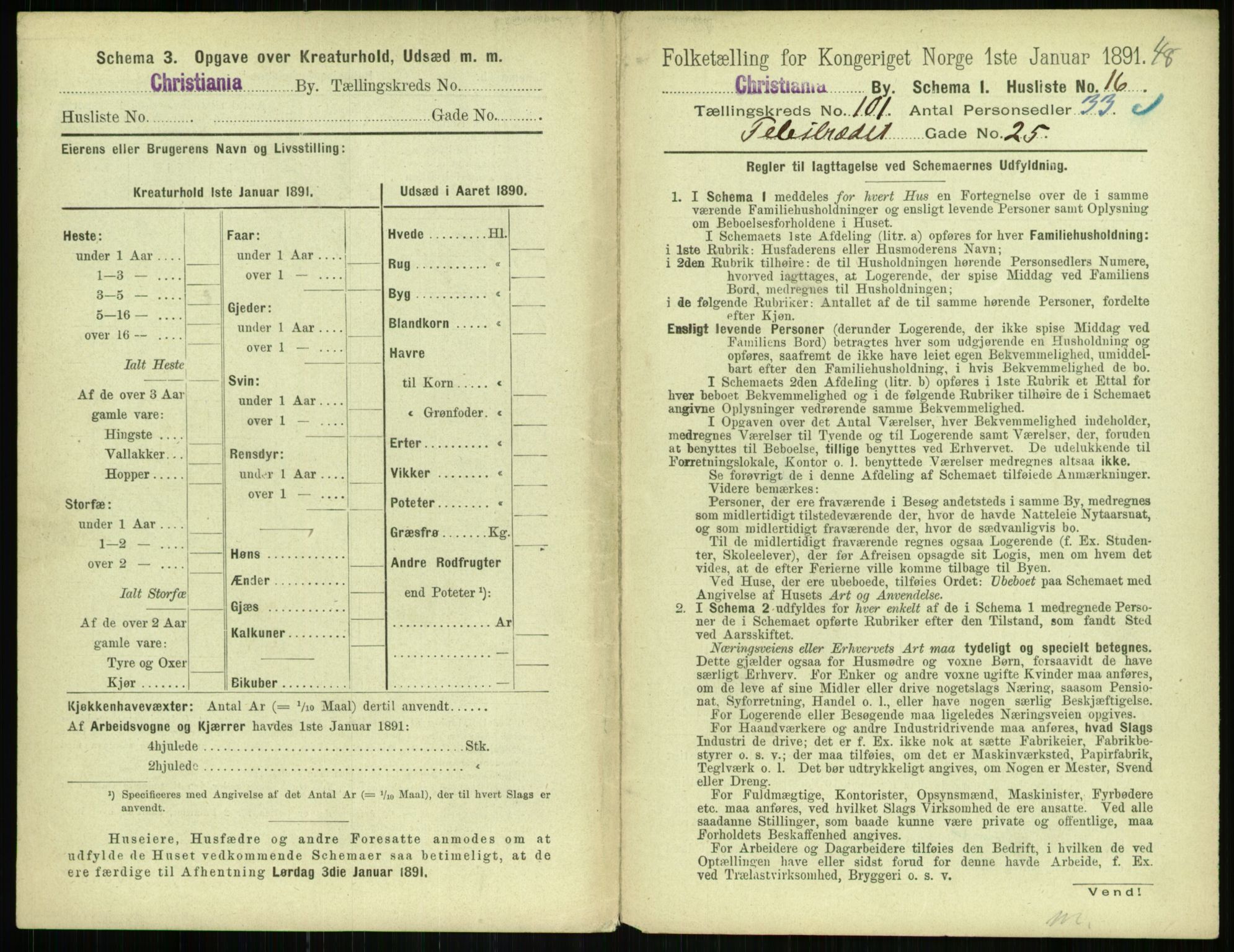 RA, 1891 census for 0301 Kristiania, 1891, p. 49991