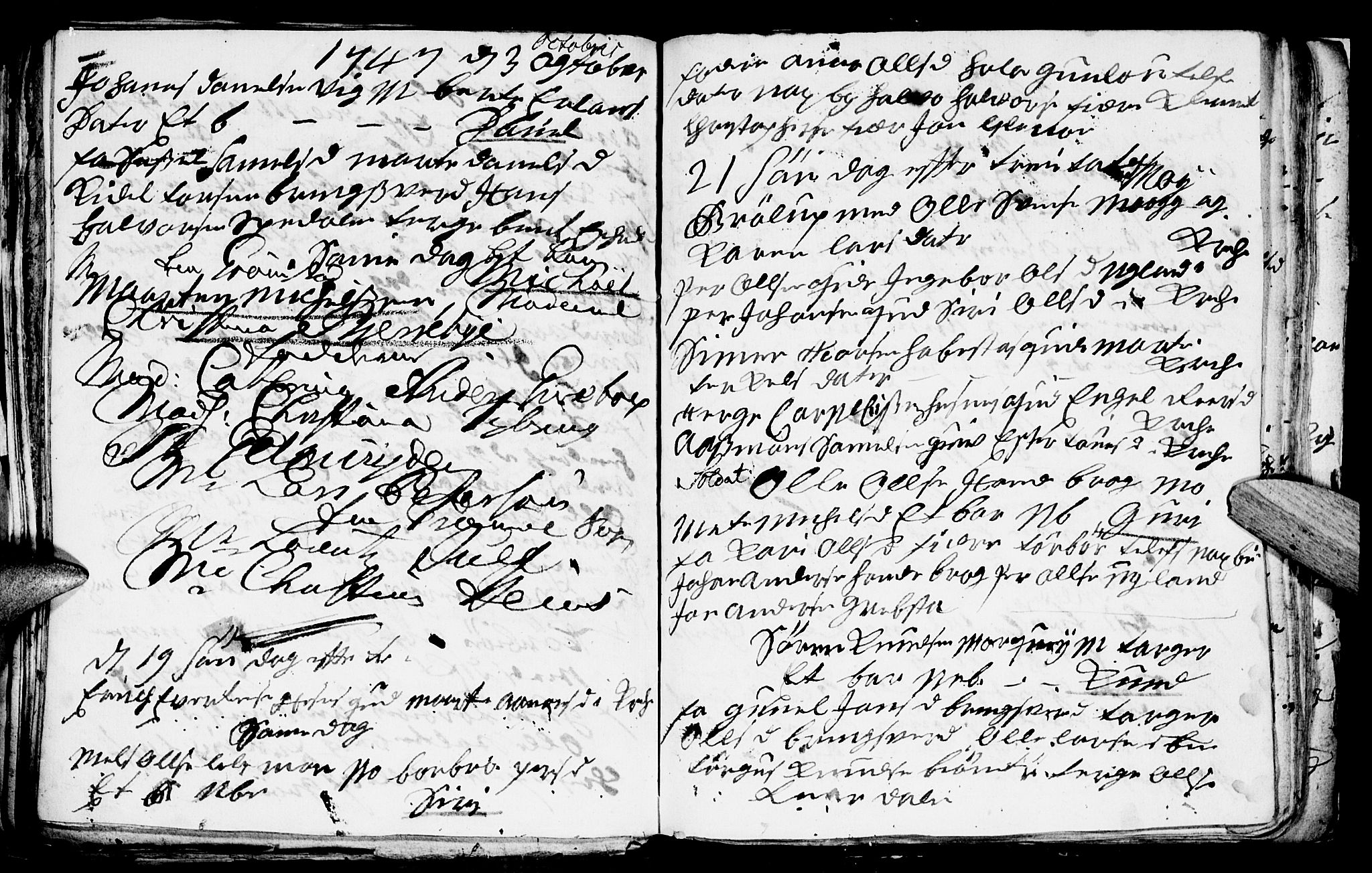 Fjære sokneprestkontor, AV/SAK-1111-0011/F/Fb/L0001: Parish register (copy) no. B 1, 1732-1750, p. 159