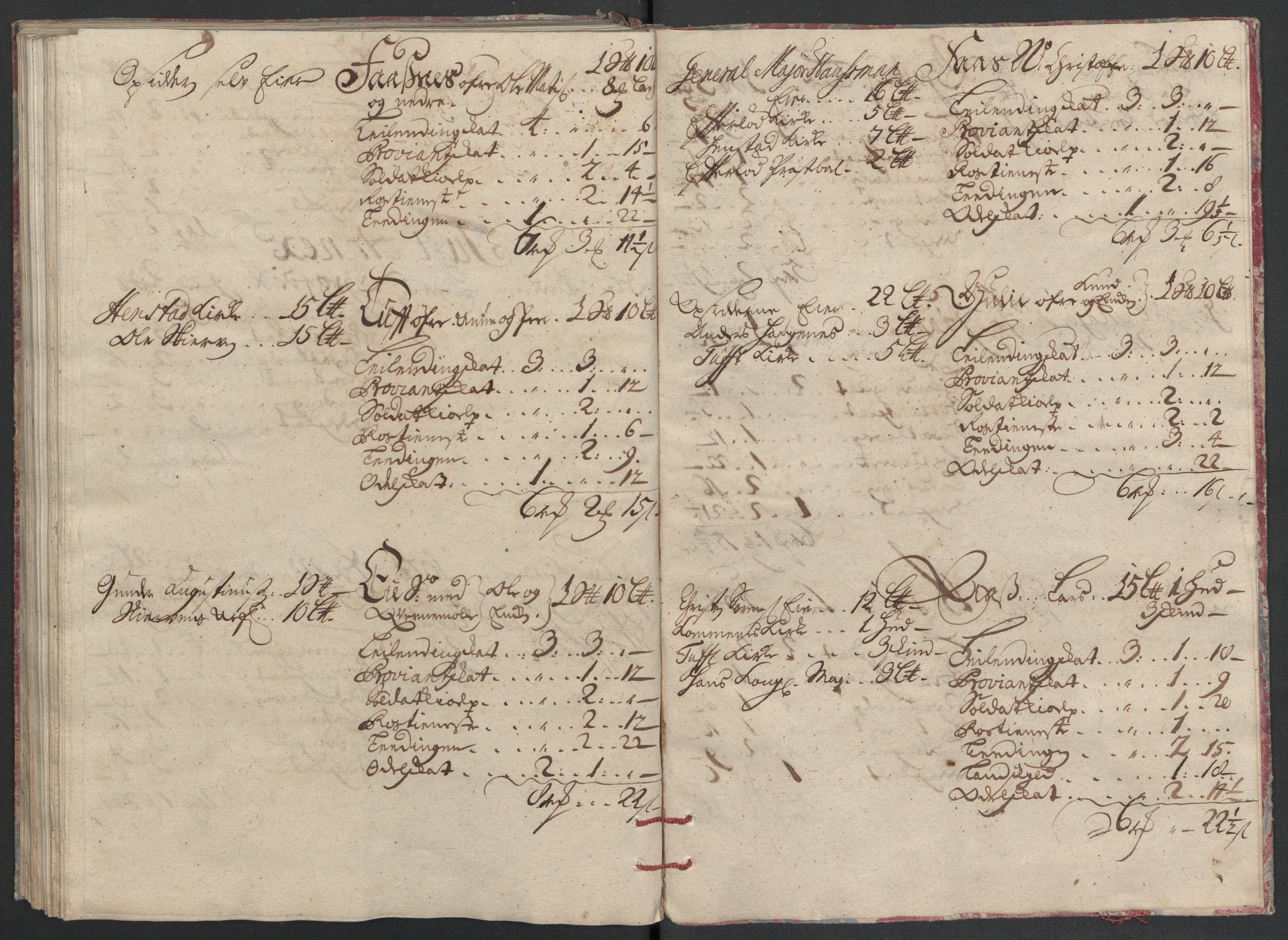 Rentekammeret inntil 1814, Reviderte regnskaper, Fogderegnskap, AV/RA-EA-4092/R24/L1582: Fogderegnskap Numedal og Sandsvær, 1704, p. 181