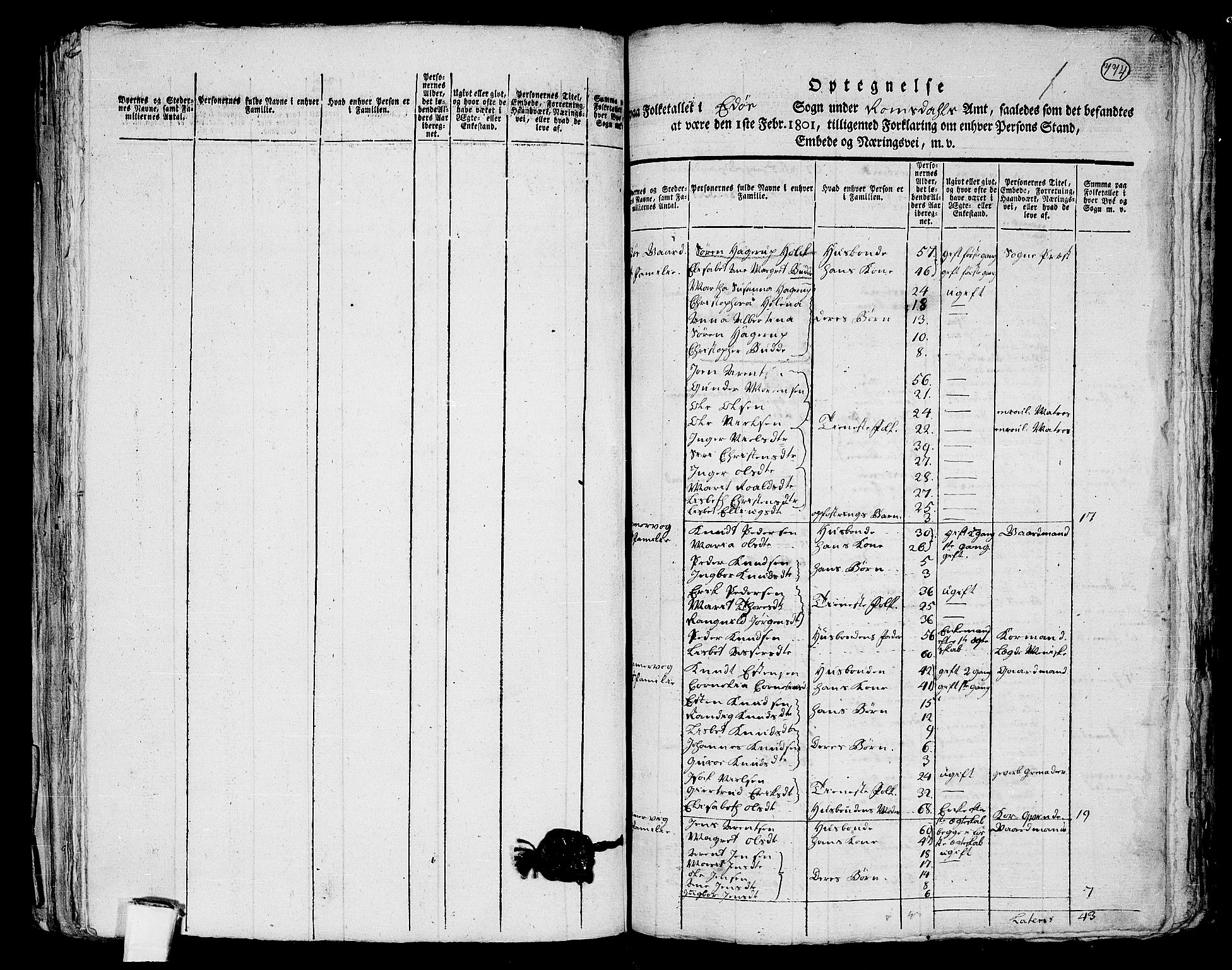 RA, 1801 census for 1573P Edøy, 1801, p. 773b-774a