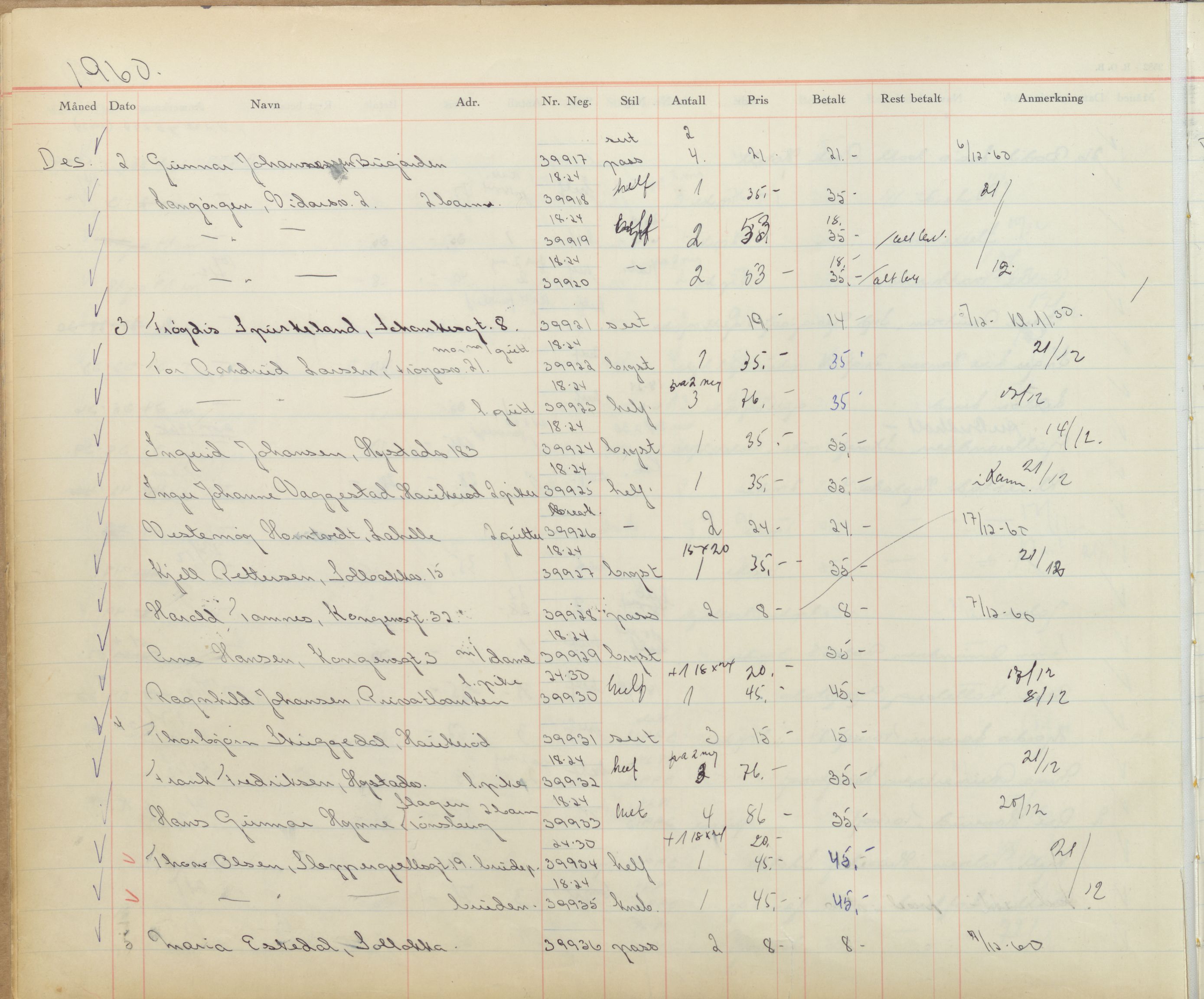 Pa 1494 - Jørgensen, Antonius. Fotograf, VEMU/A-2760/F/Fb, 1927-1984, p. 2375