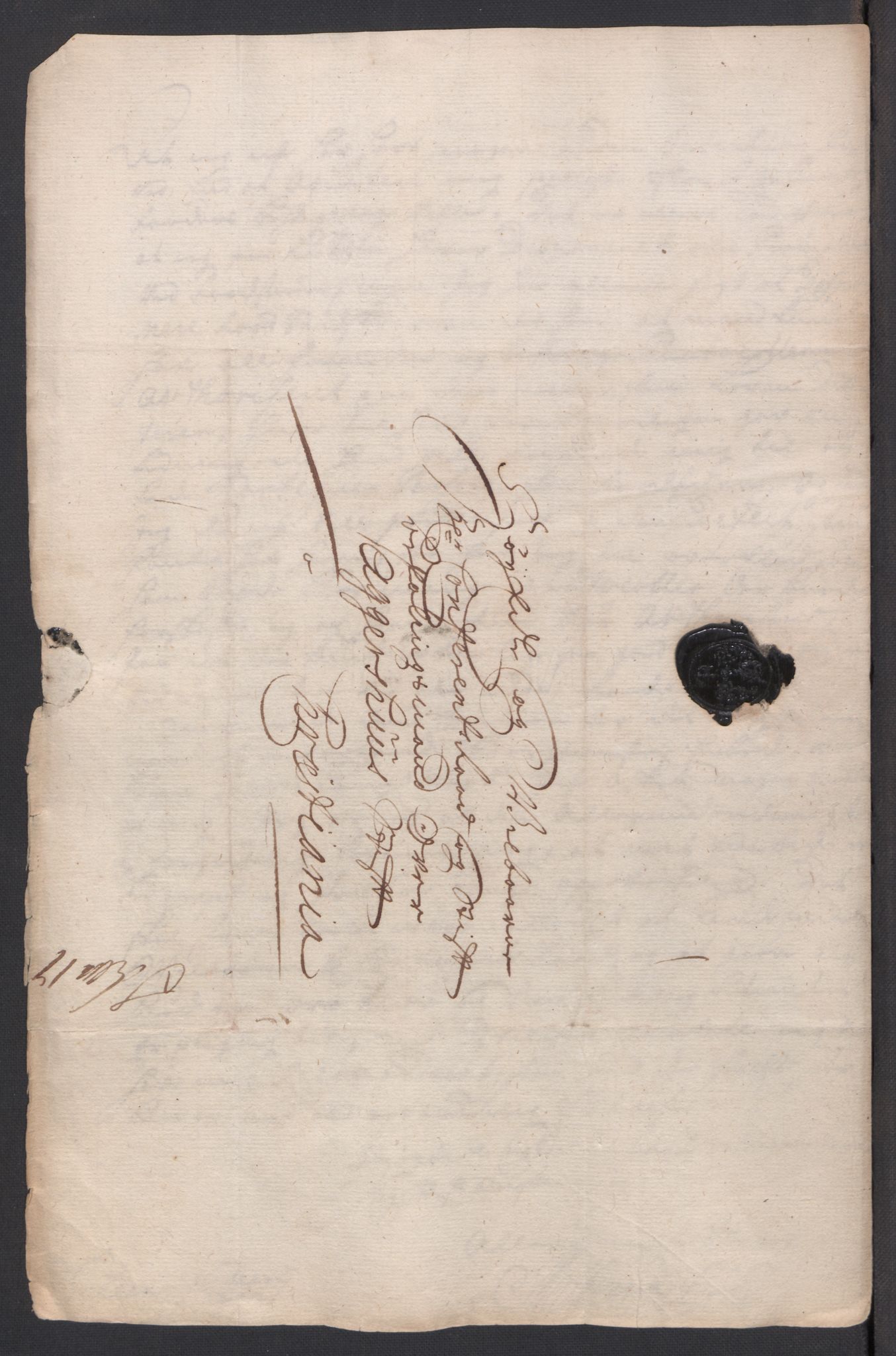 Forskjellige samlinger, Uplasserte saker i Eldre avdeling, AV/RA-EA-4033/F/L0005: Losvesenet., 1723-1807, p. 21